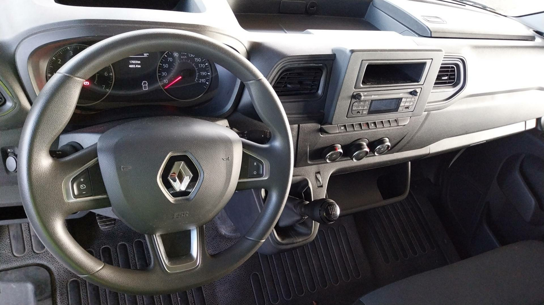 Vente en ligne Renault Master 3 Châssis Cabine MASTER BENNE CC PROP RJ3500 L2 PAFC BLUE DCI 130 EURO VI au prix de 34 990 €