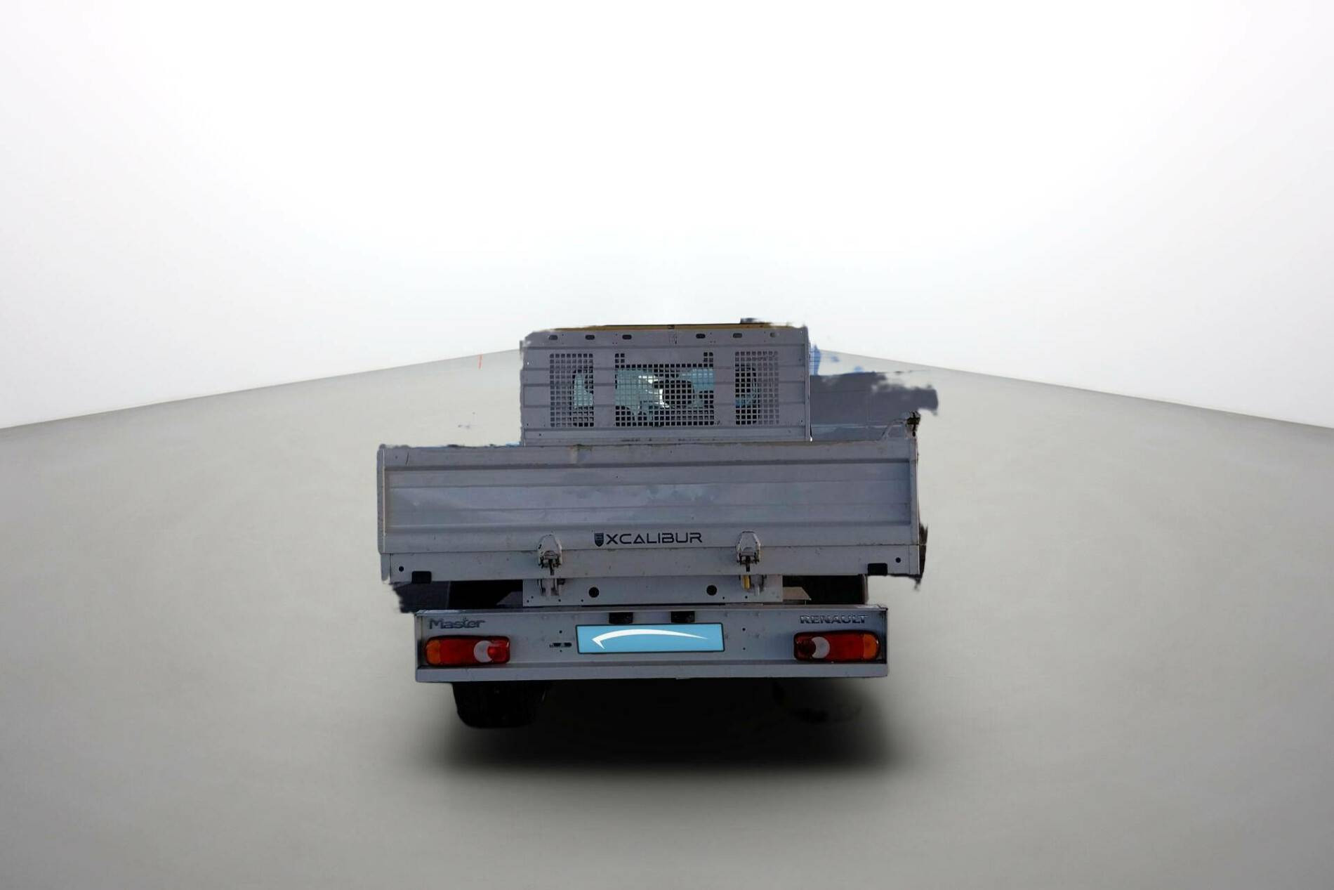 Vente en ligne Renault Master 3 Châssis Cabine MASTER BENNE CC PROP RJ3500 L2 PAFC BLUE DCI 130 EURO VI au prix de 34 990 €