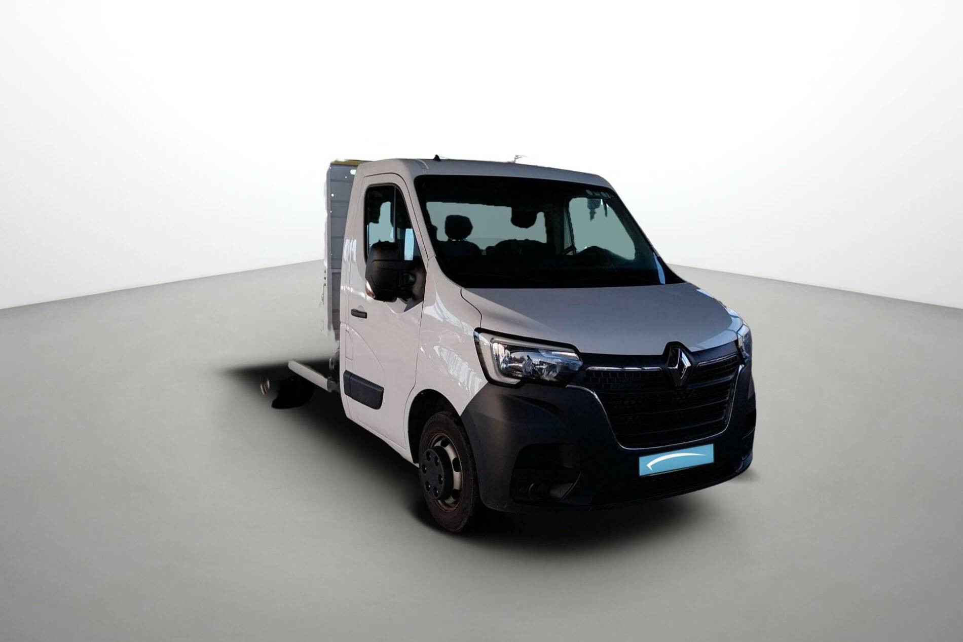 Vente en ligne Renault Master 3 Châssis Cabine MASTER BENNE CC PROP RJ3500 L2 PAFC BLUE DCI 130 EURO VI au prix de 34 990 €