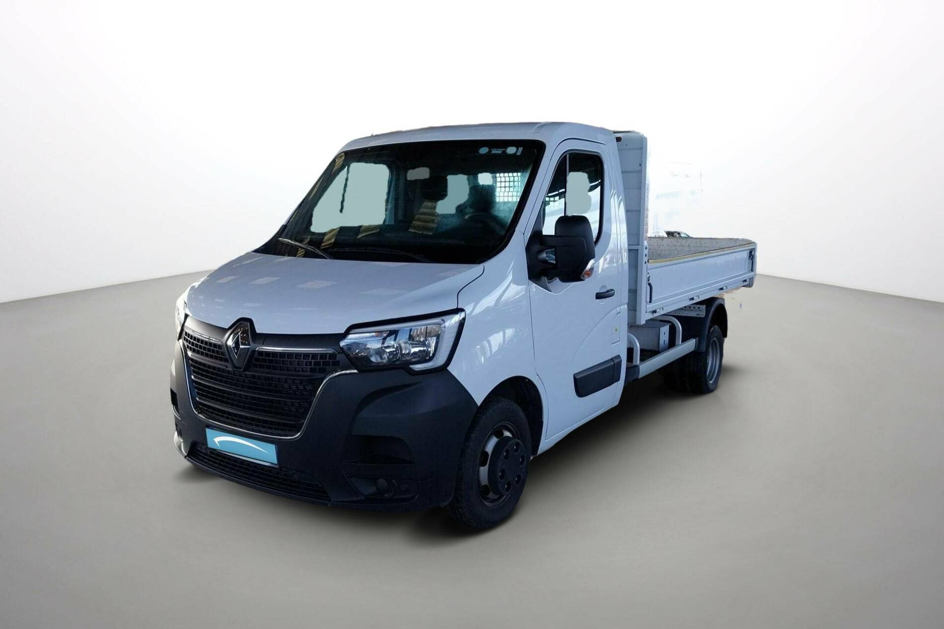 Vente en ligne Renault Master 3 Châssis Cabine MASTER BENNE CC PROP RJ3500 L2 PAFC BLUE DCI 130 EURO VI au prix de 34 990 €