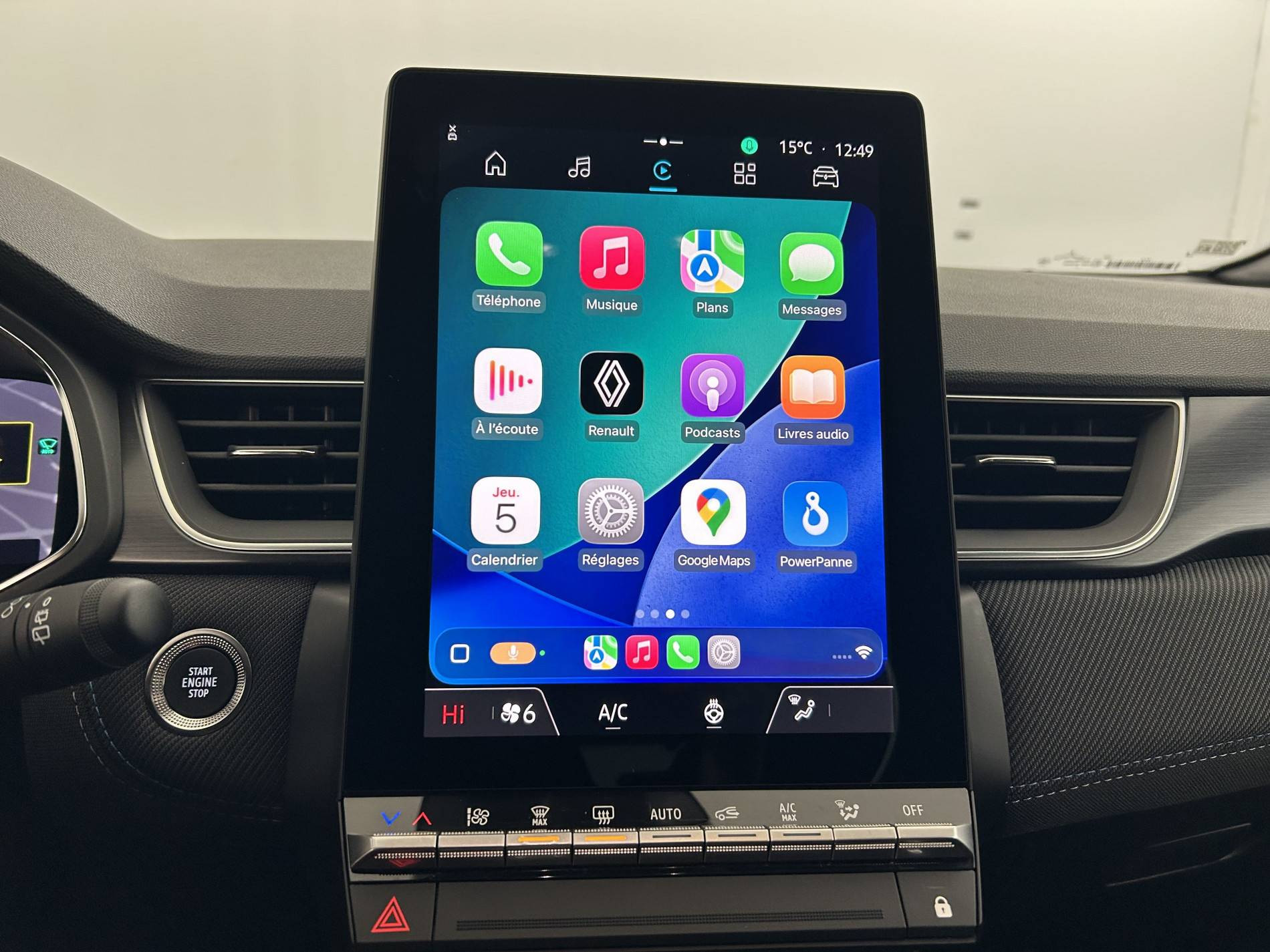 Vente en ligne Renault Captur  E-Tech full hybrid 145 ch au prix de 28 890 €