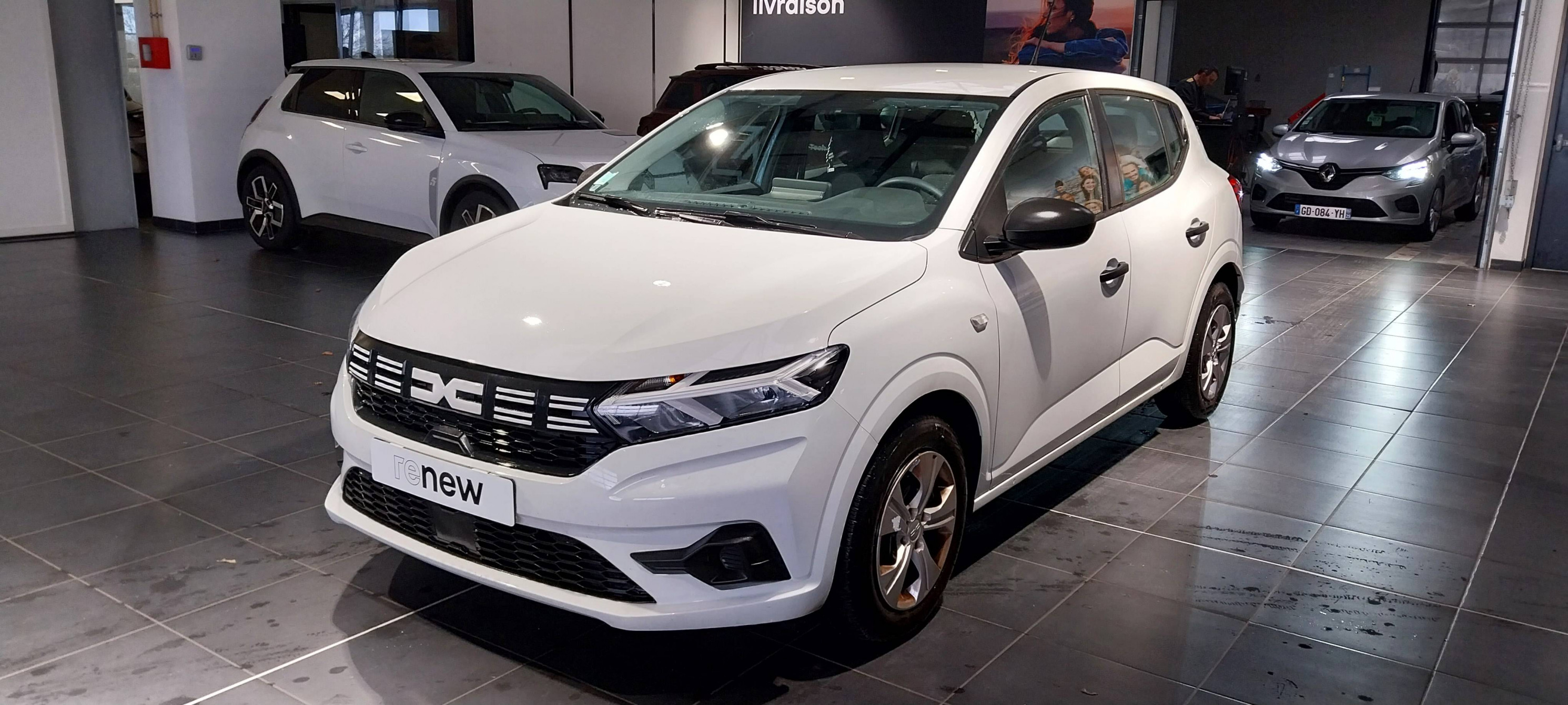 Dacia Sandero  SCe 65 occasion de 2022 en vente à Quimper