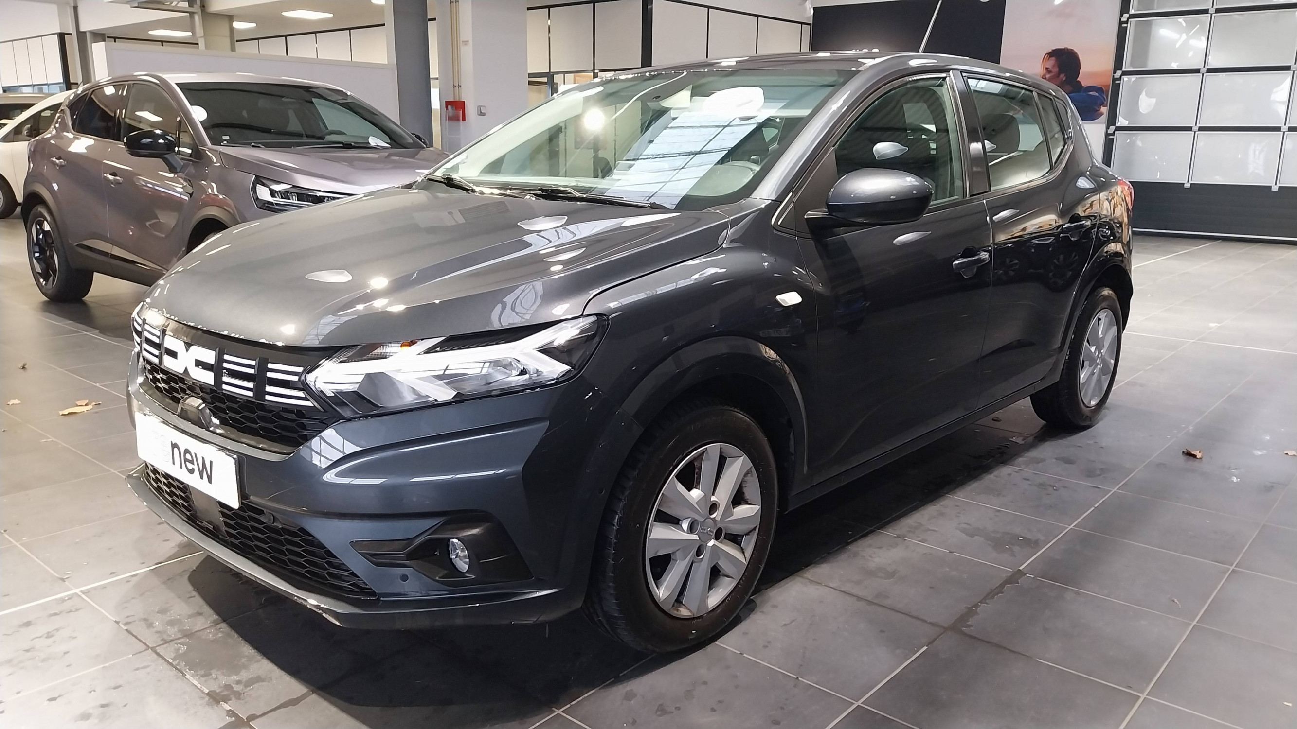 Dacia Sandero  TCe 90 CVT occasion de 2023 en vente à Quimper