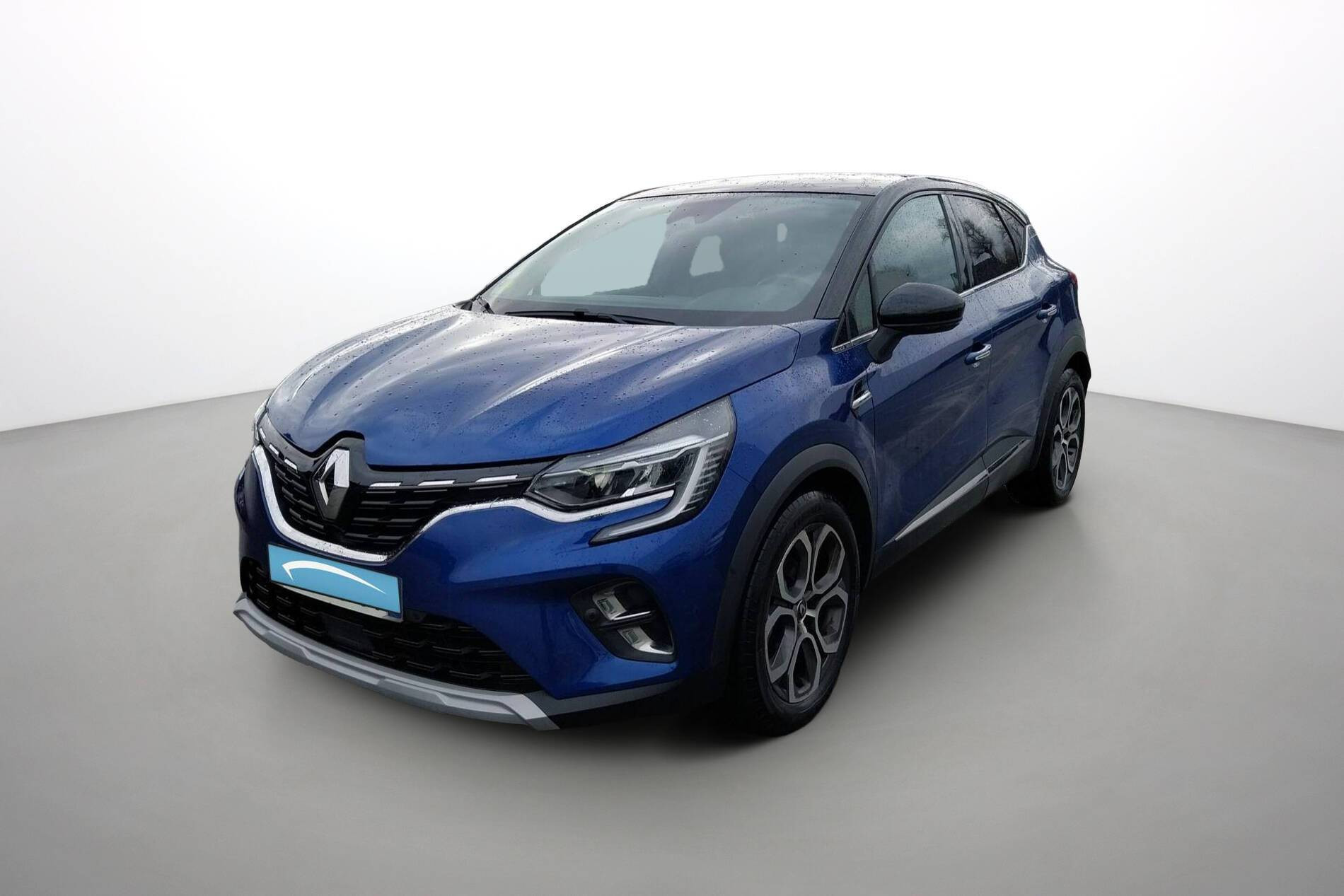 Renault Captur  Blue dCi 115 EDC occasion de 2021 en vente à Quimper