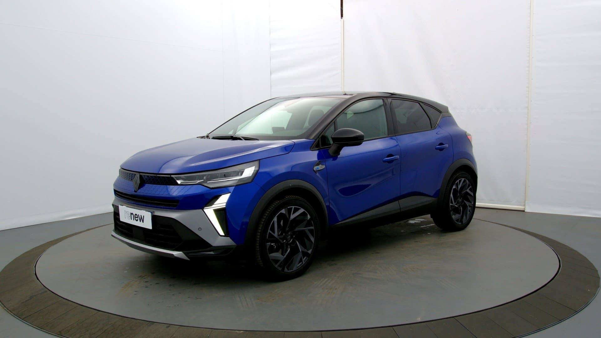 Renault Captur  E-Tech full hybrid 145 ch occasion de 2025 en vente à Quimper