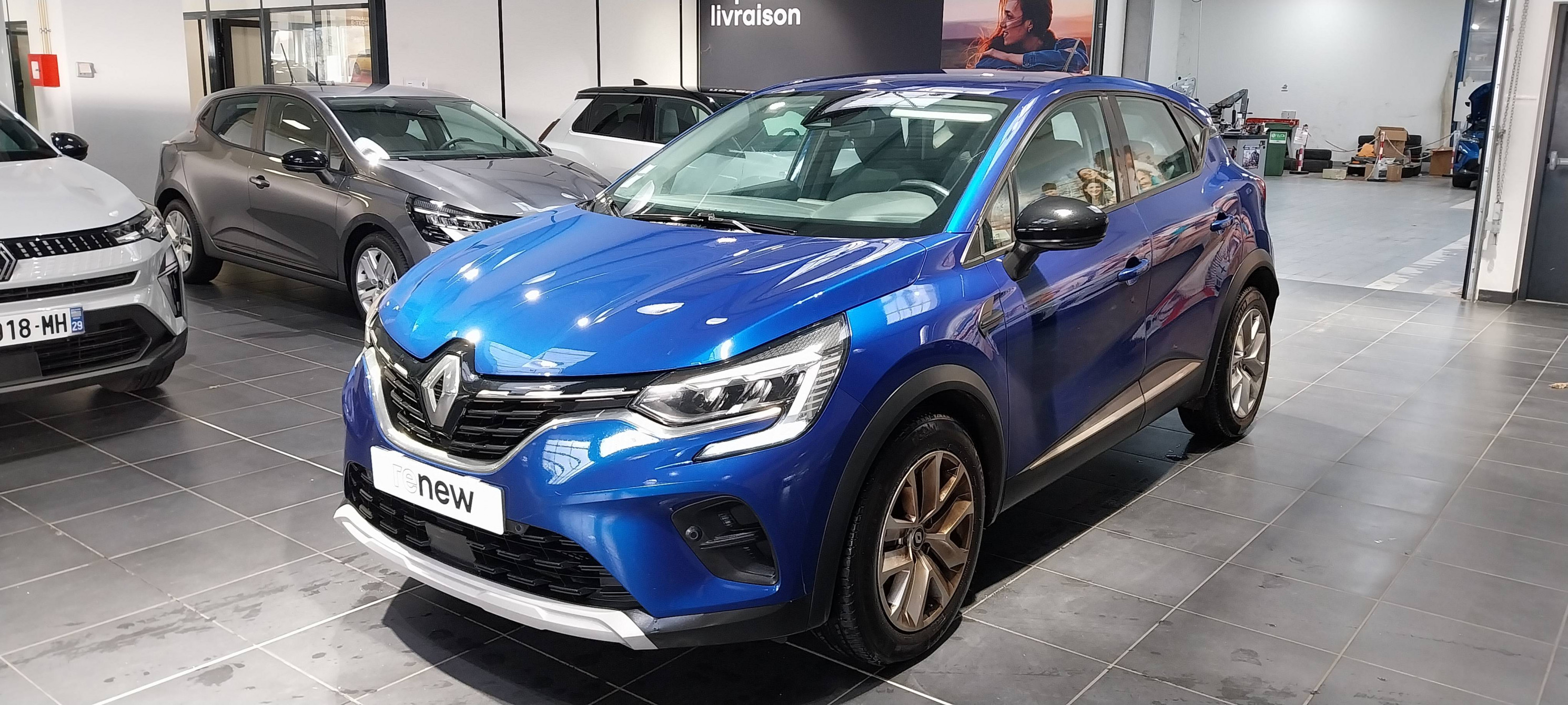 Renault Captur  Blue dCi 95 occasion de 2020 en vente à Quimper