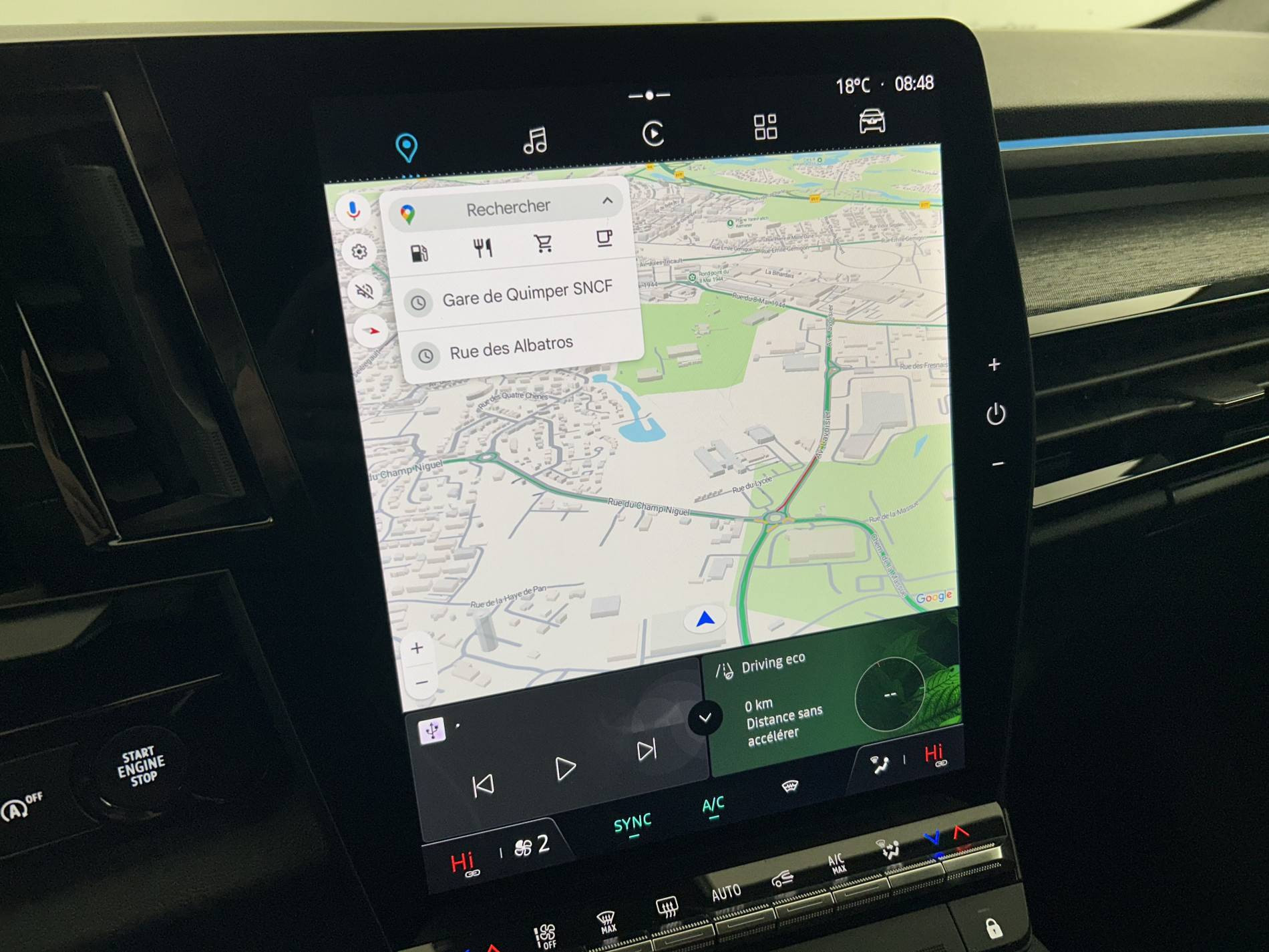 Vente en ligne Renault Austral  mild hybrid advanced 130 au prix de 22 490 €