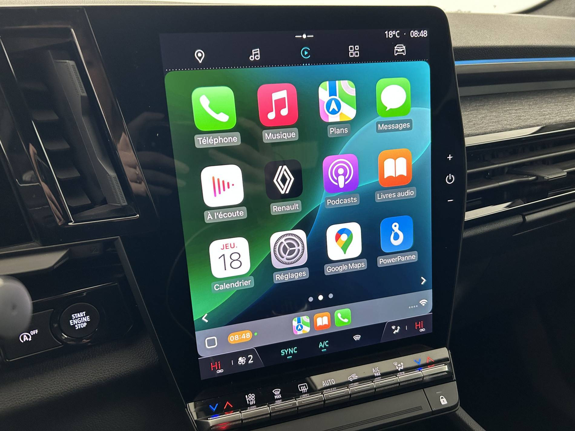 Vente en ligne Renault Austral  mild hybrid advanced 130 au prix de 22 490 €