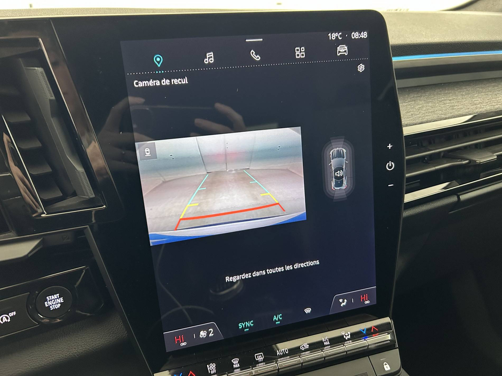 Vente en ligne Renault Austral  mild hybrid advanced 130 au prix de 22 490 €