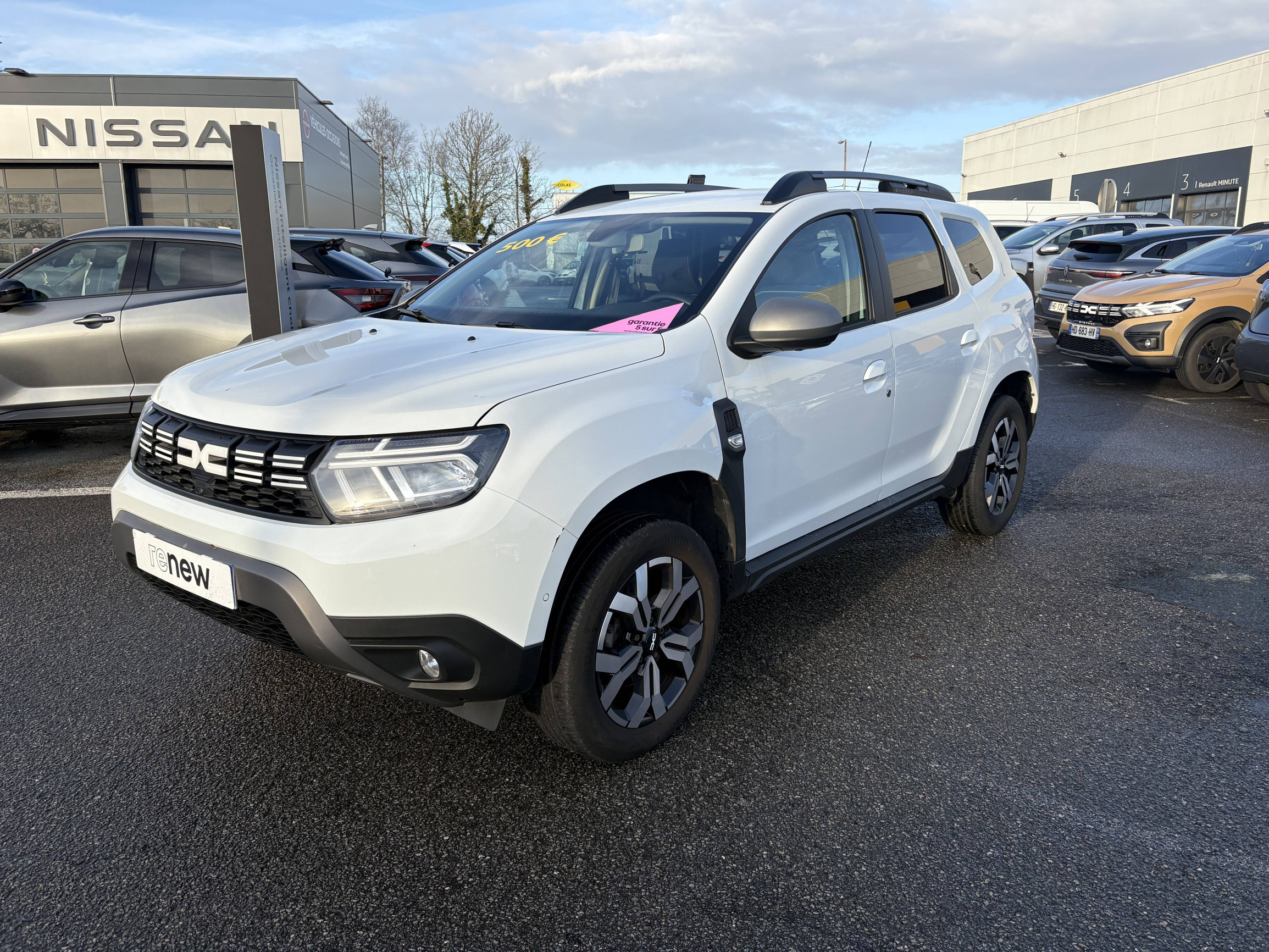 Dacia Duster  ECO-G 100 4x2 occasion de 2023 en vente à Quimper