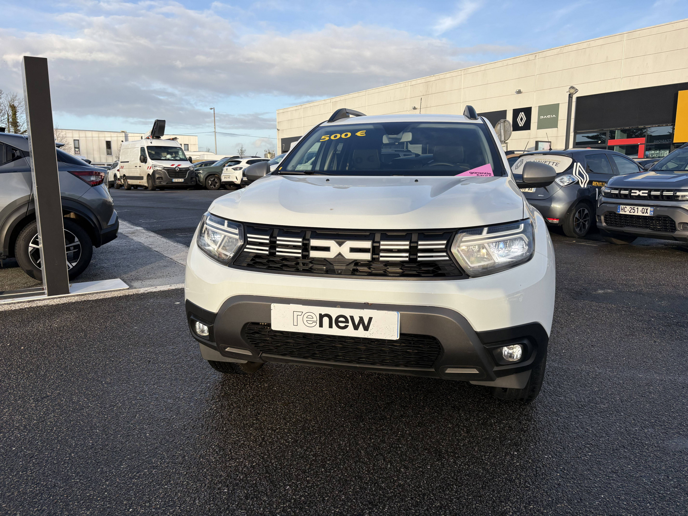 Dacia Duster  ECO-G 100 4x2 occasion de 2023 en vente à Quimper