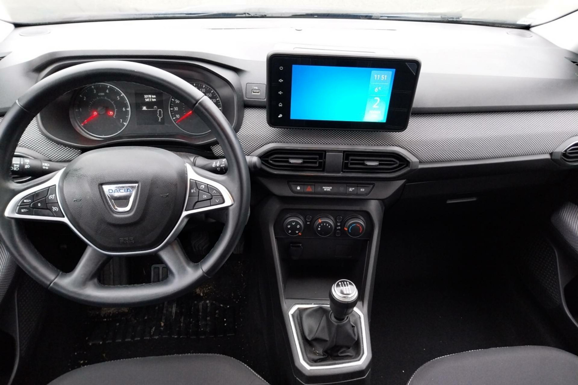 Vente en ligne Dacia Sandero  ECO-G 100 au prix de 11 990 €