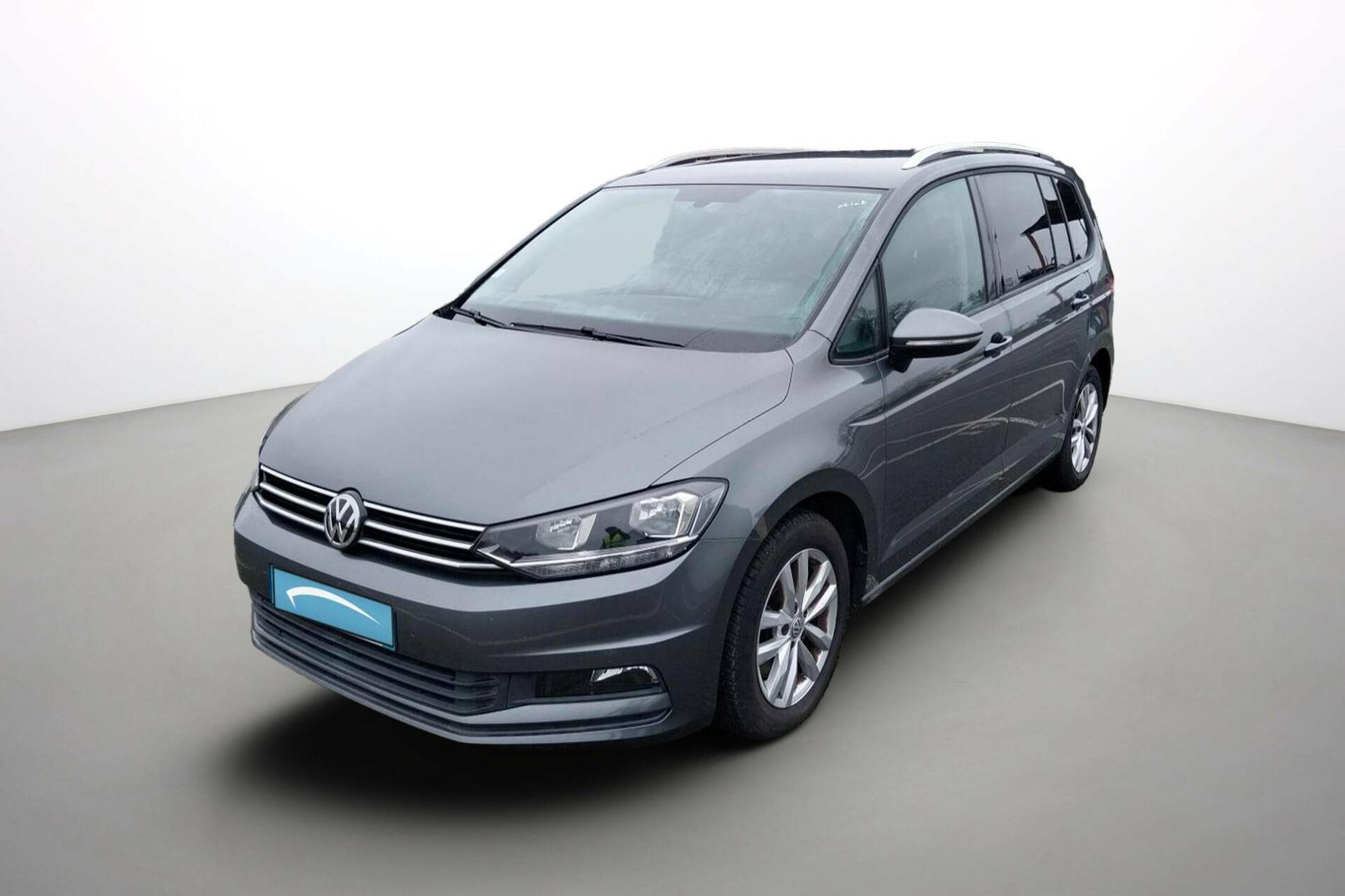 Volkswagen Touran Touran 1.6 TDI 115 BMT 7pl occasion de 2019 en vente à Quimper