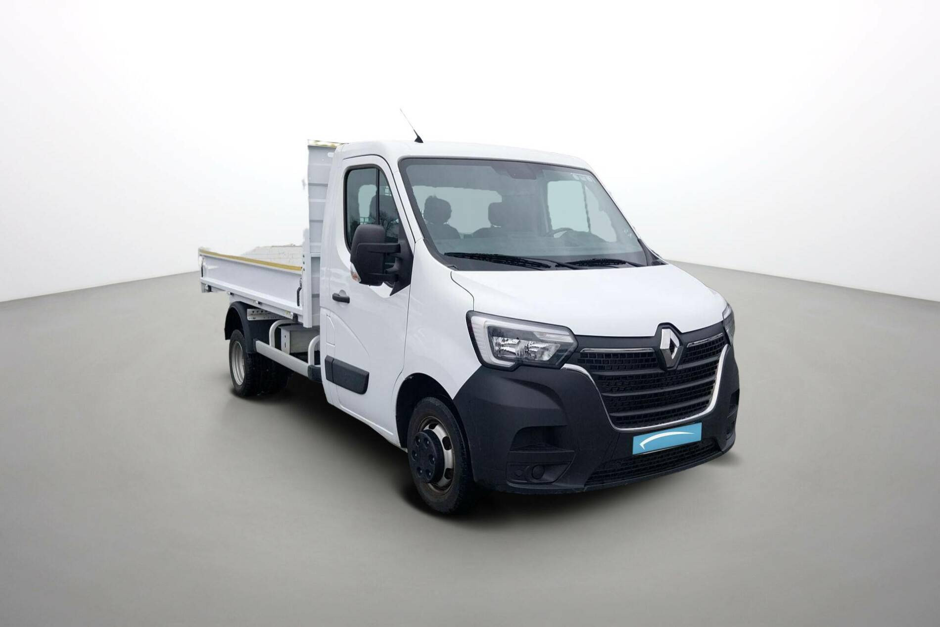 Vente en ligne Renault Master 3 Châssis Cabine MASTER BENNE CC PROP RJ3500 L2 PAFC BLUE DCI 130 EURO VI au prix de 34 990 €