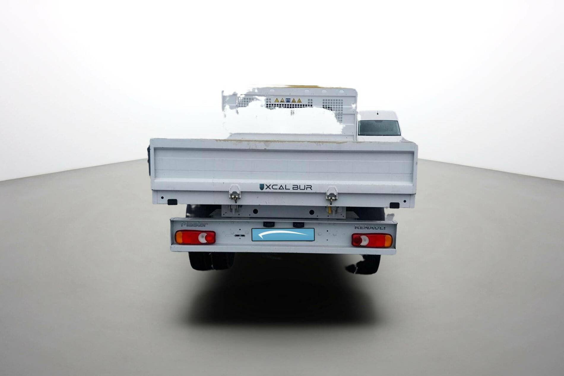 Vente en ligne Renault Master 3 Châssis Cabine MASTER BENNE CC PROP RJ3500 L2 PAFC BLUE DCI 130 EURO VI au prix de 34 990 €