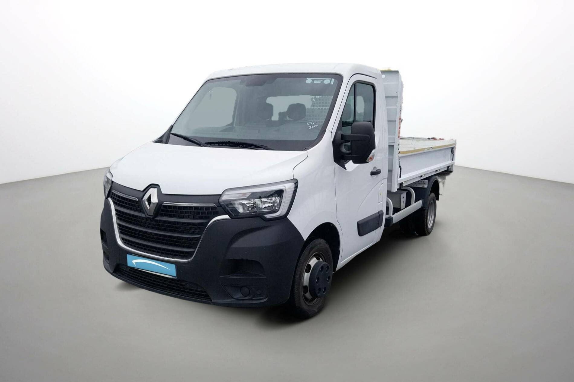 Renault Master 3 Châssis Cabine MASTER BENNE CC PROP RJ3500 L2 PAFC BLUE DCI 130 EURO VI occasion de 2024 en vente à Quimper