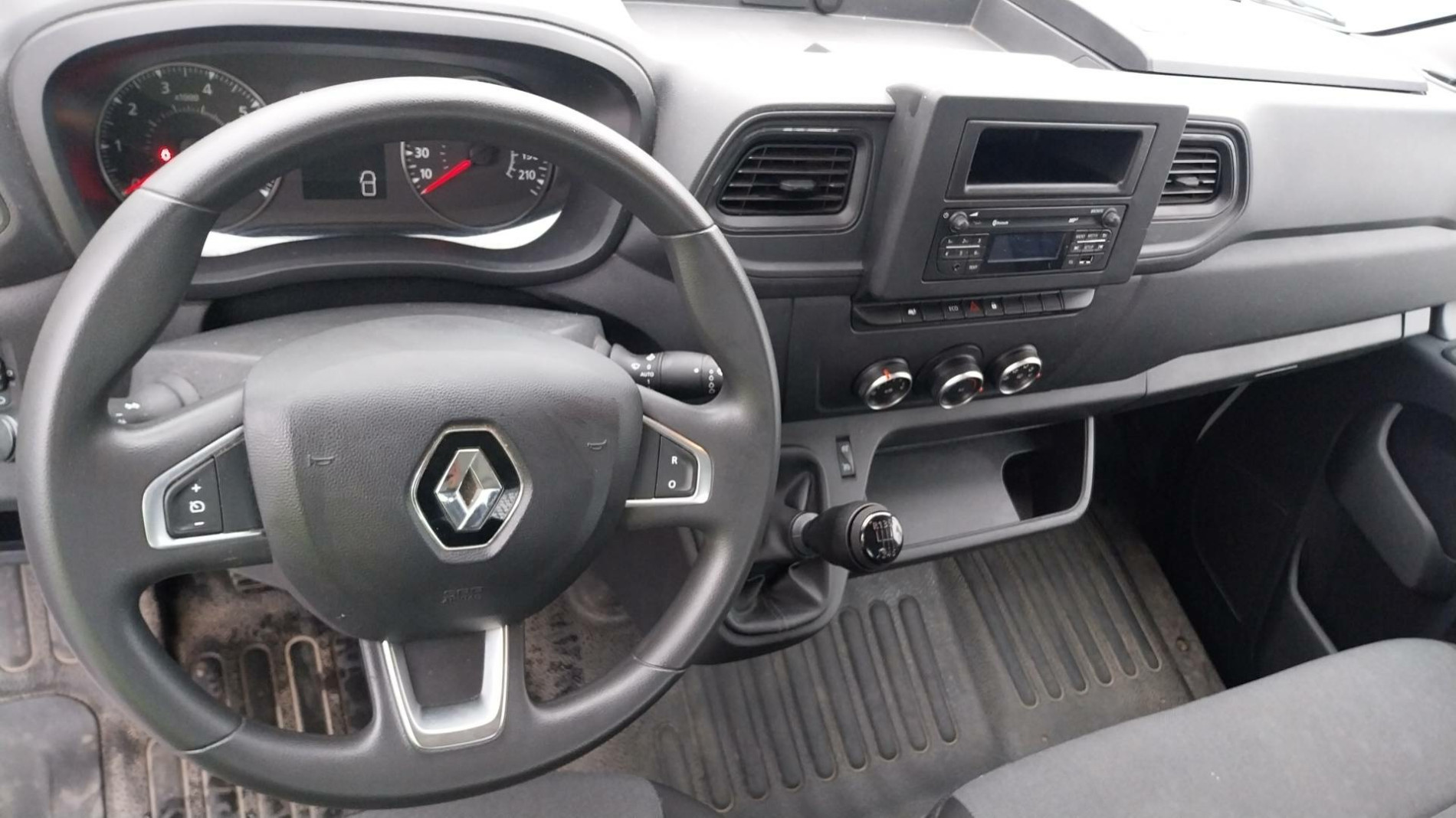 Vente en ligne Renault Master 3 Châssis Cabine MASTER BENNE CC PROP RJ3500 L2 PAFC BLUE DCI 130 EURO VI au prix de 34 990 €