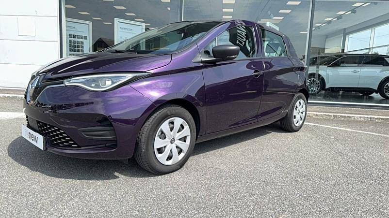 Renault Zoé Zoe R110 Achat Intégral - 22B occasion de 2022 en vente à Quimper