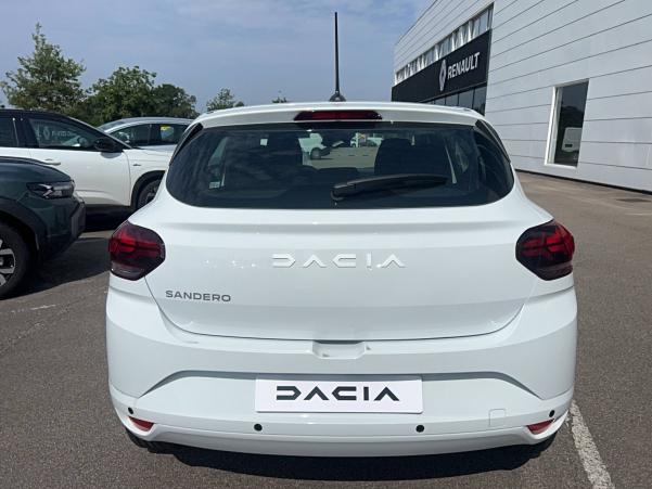 Vente en ligne Dacia Sandero  SCe 65 au prix de 12 990 €