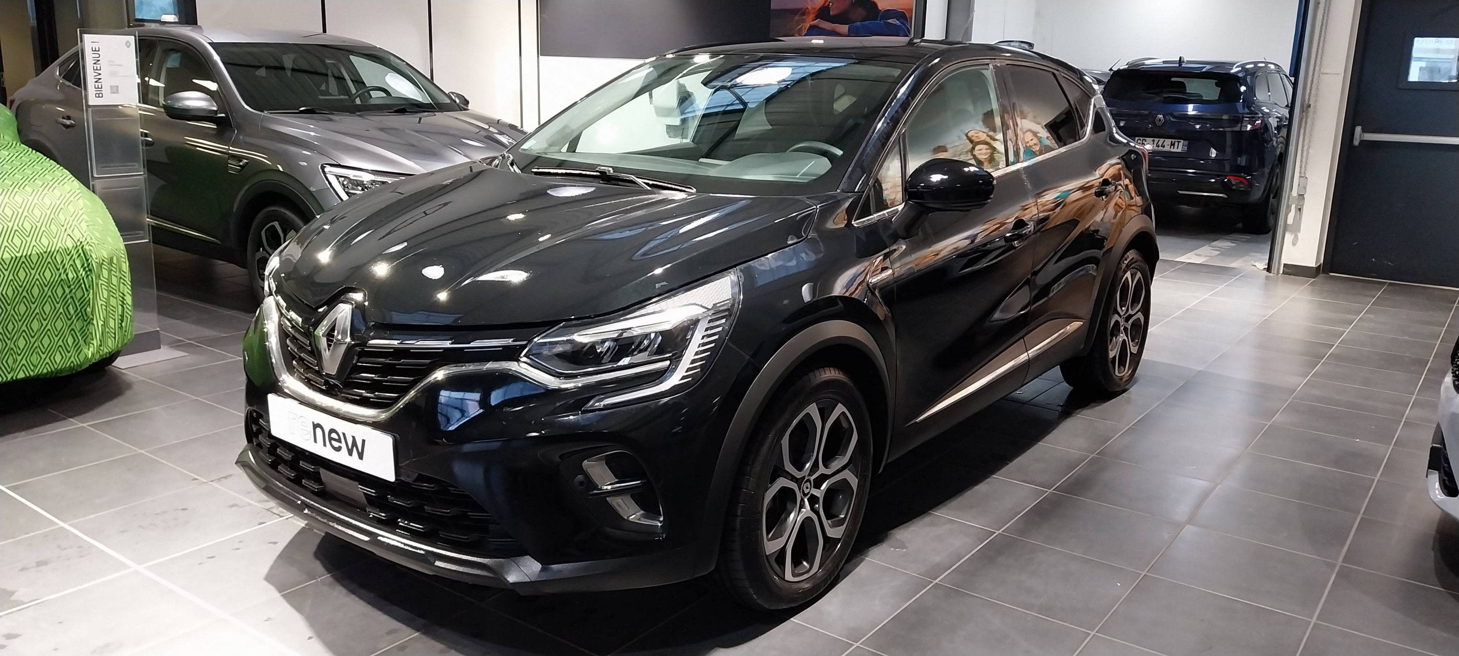 Renault Captur  E-Tech Plug-in 160 - 21 occasion de 2022 en vente à Quimper