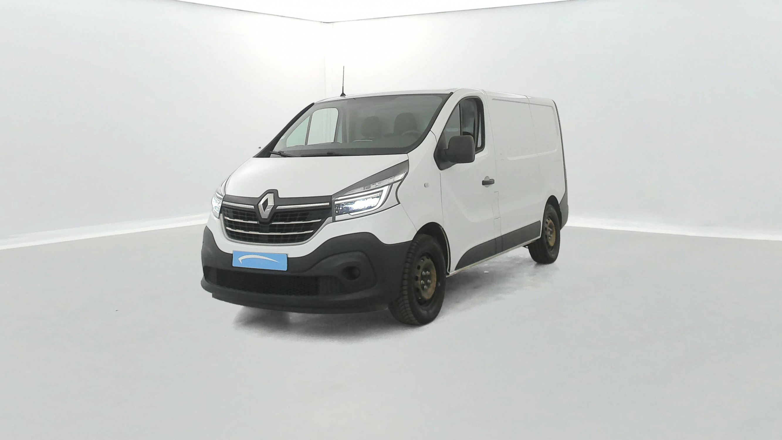 Renault Trafic 3 Fourgon TRAFIC FGN L1H1 1000 KG DCI 120 occasion de 2021 en vente à Quimper