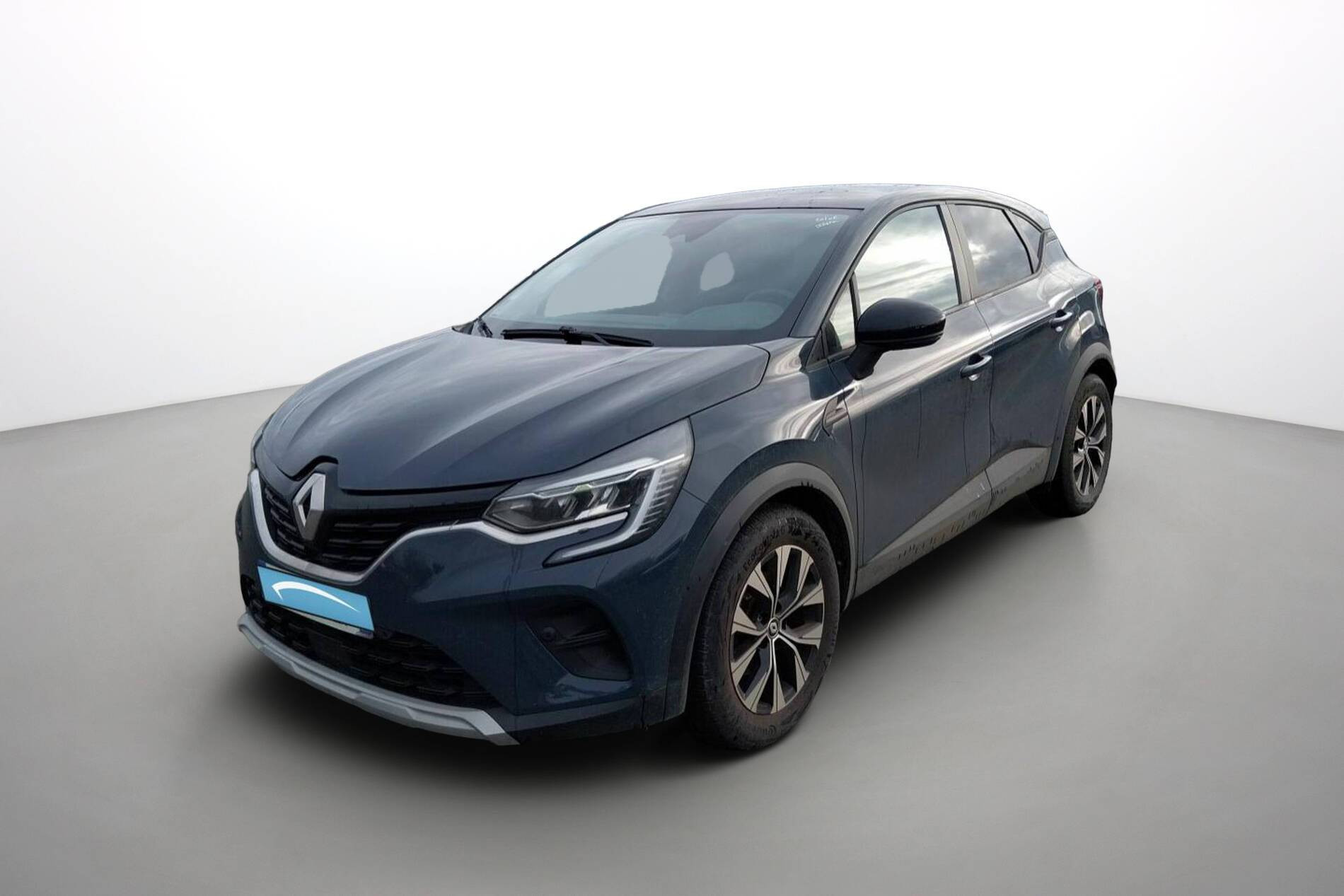 Renault Captur  E-Tech full hybrid 145 occasion de 2022 en vente à Quimper