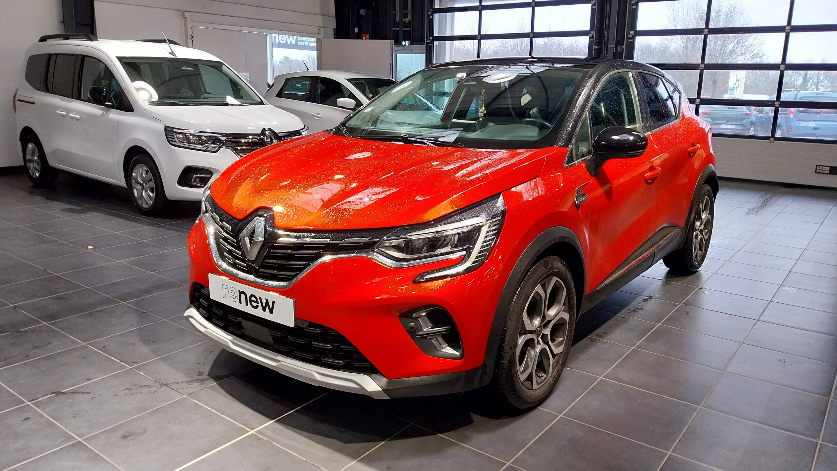 Renault Captur  TCe 130 EDC FAP occasion de 2019 en vente à Quimper