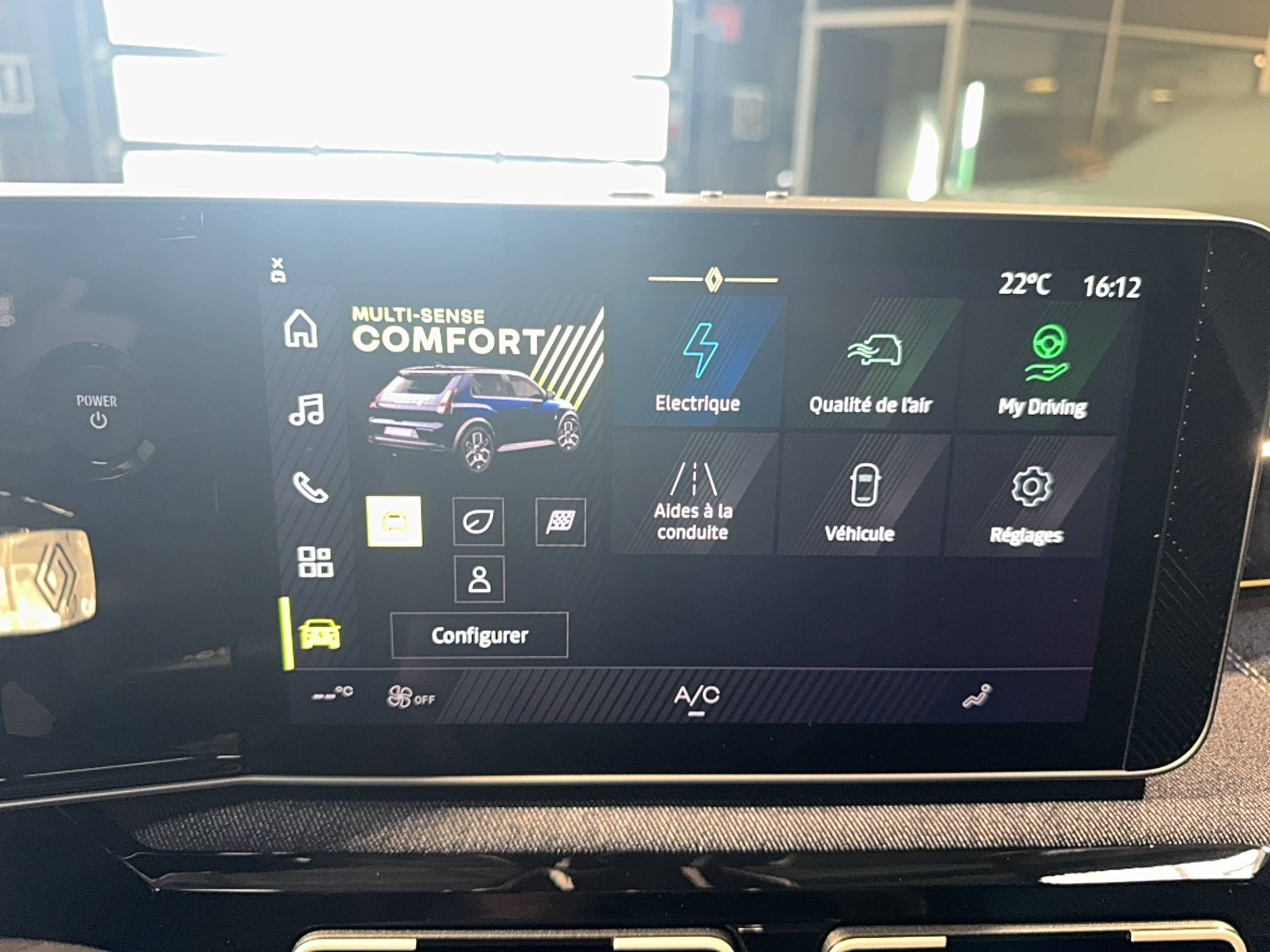 Vente en ligne Renault R5 E-Tech  150 ch autonomie confort au prix de 34 590 €