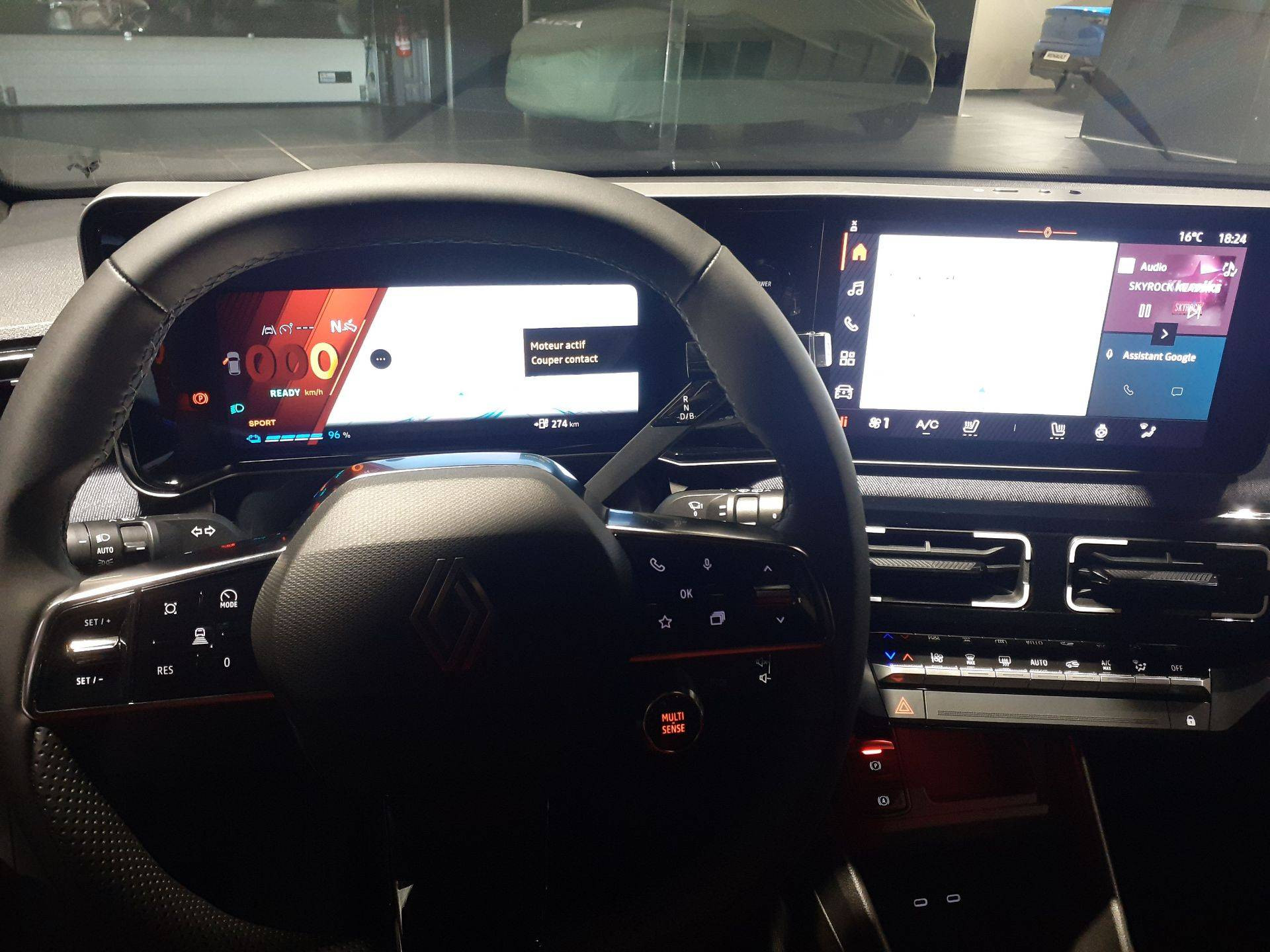 Vente en ligne Renault R5 E-Tech  120 ch autonomie urbaine au prix de 26 990 €