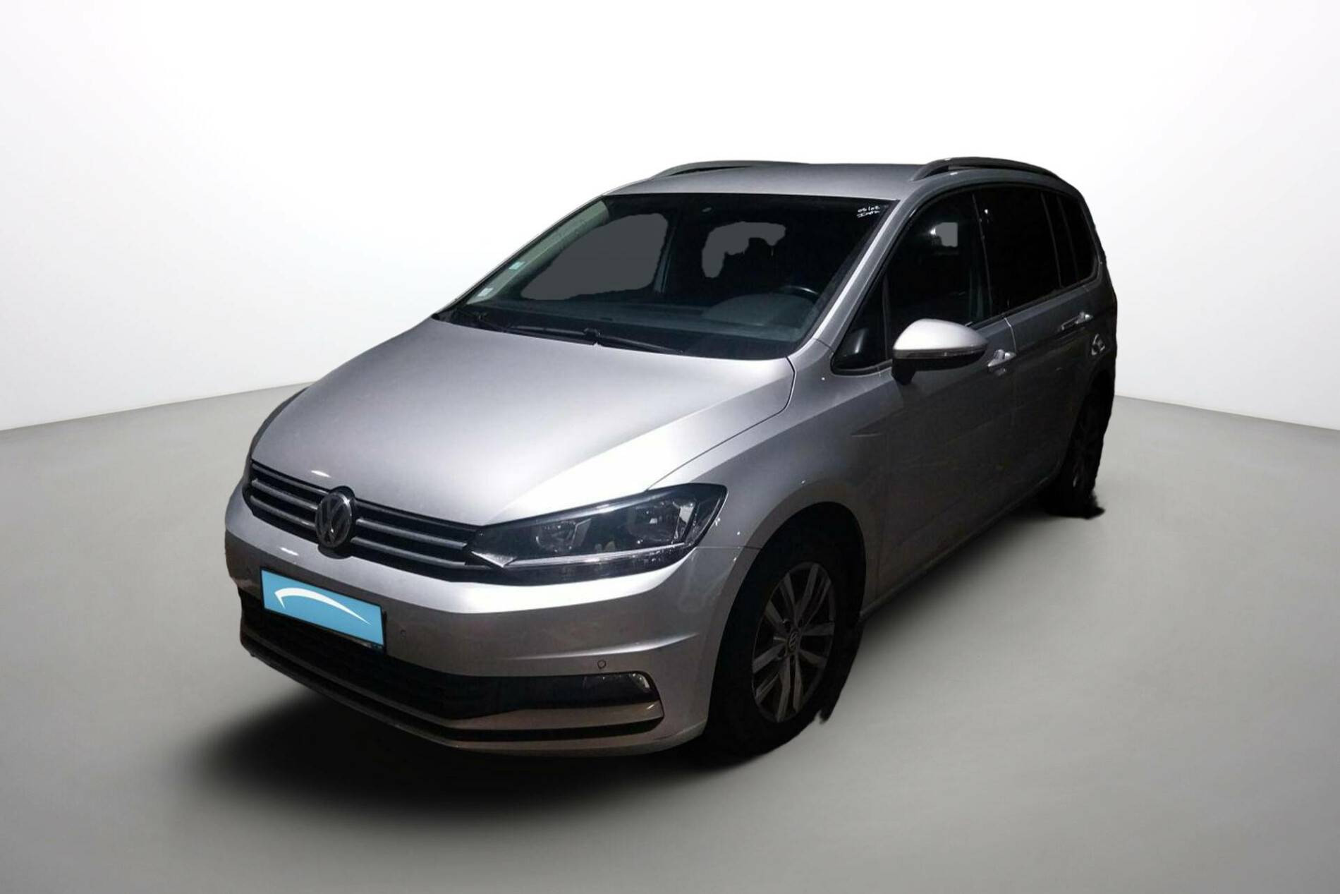 Volkswagen Touran Touran 1.6 TDI 115 BMT 7pl occasion de 2018 en vente à Quimper