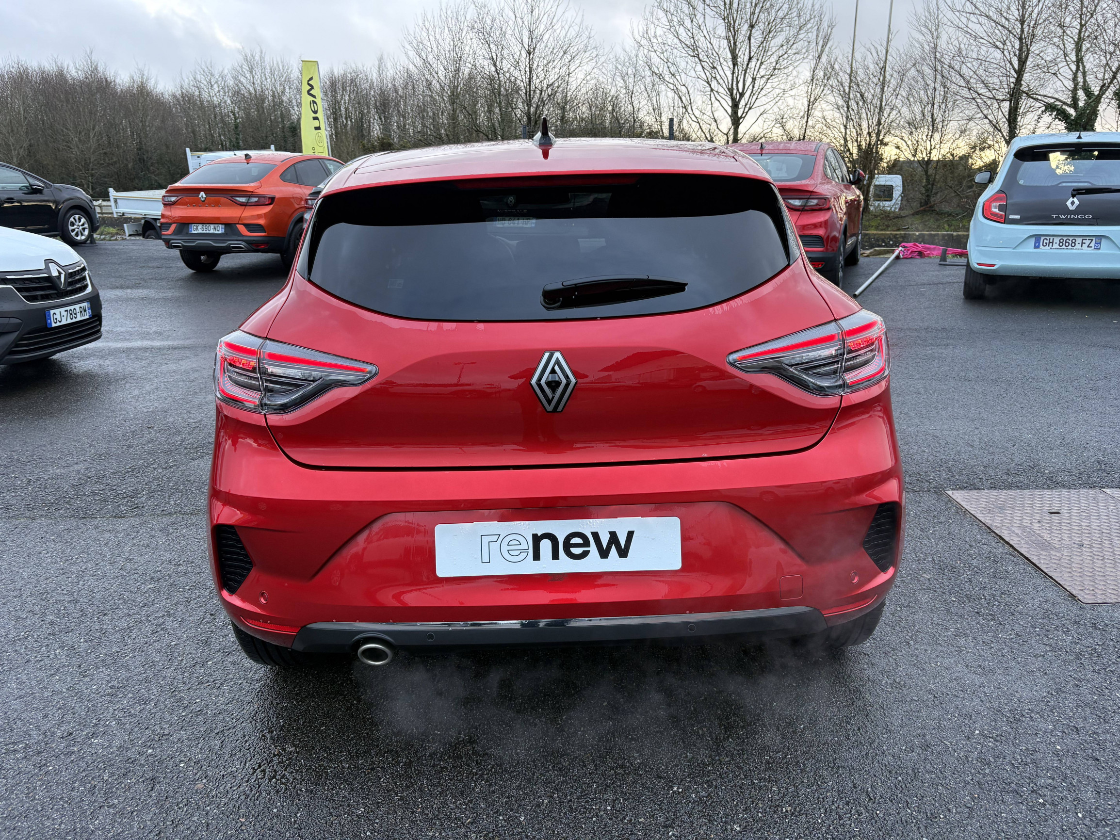 Vente en ligne Renault Clio 5 Clio TCe 90 ch GSR2 au prix de 18 890 €