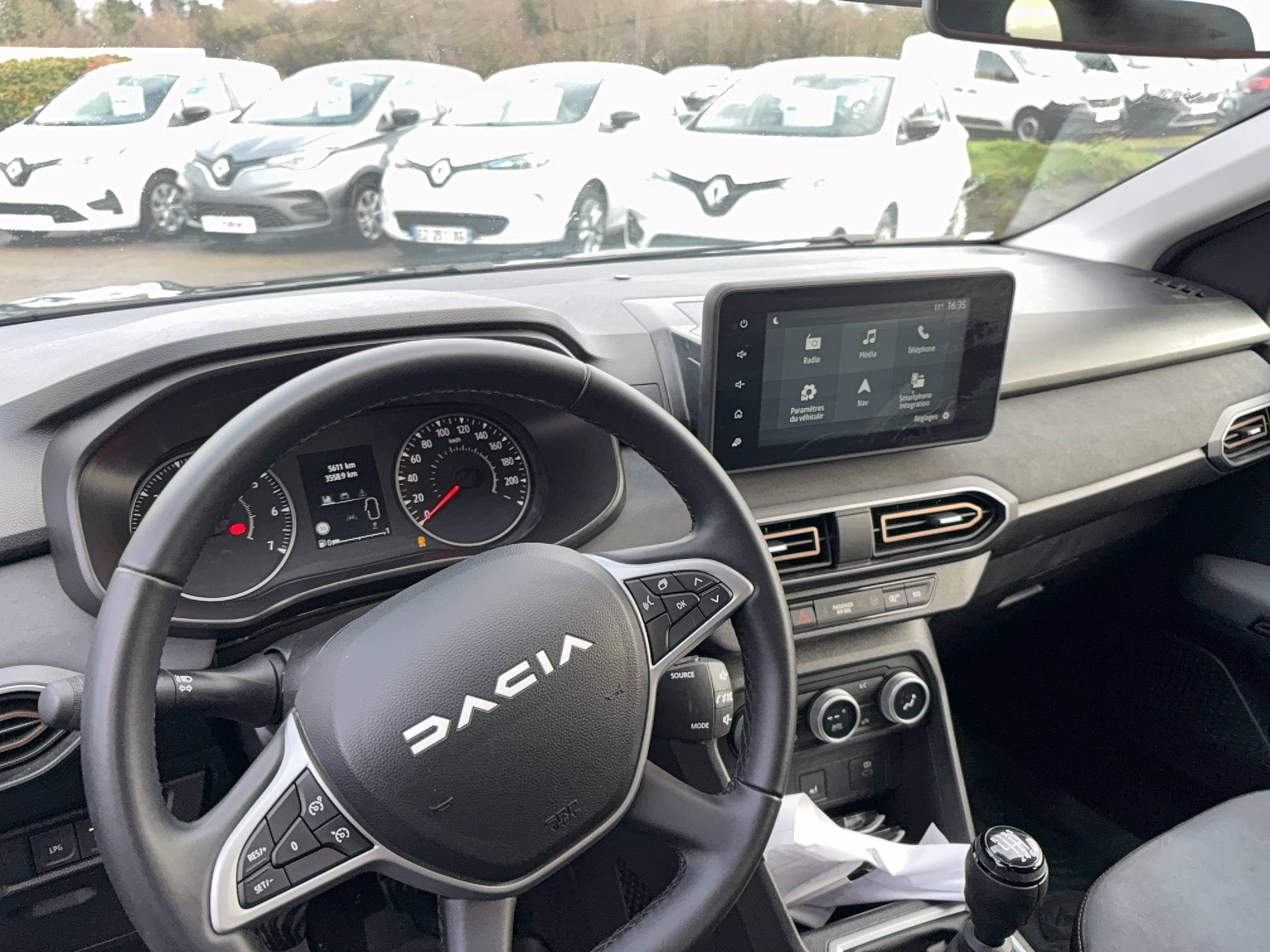 Vente en ligne Dacia Jogger  ECO-G 100 7 places GSR2 au prix de 22 490 €