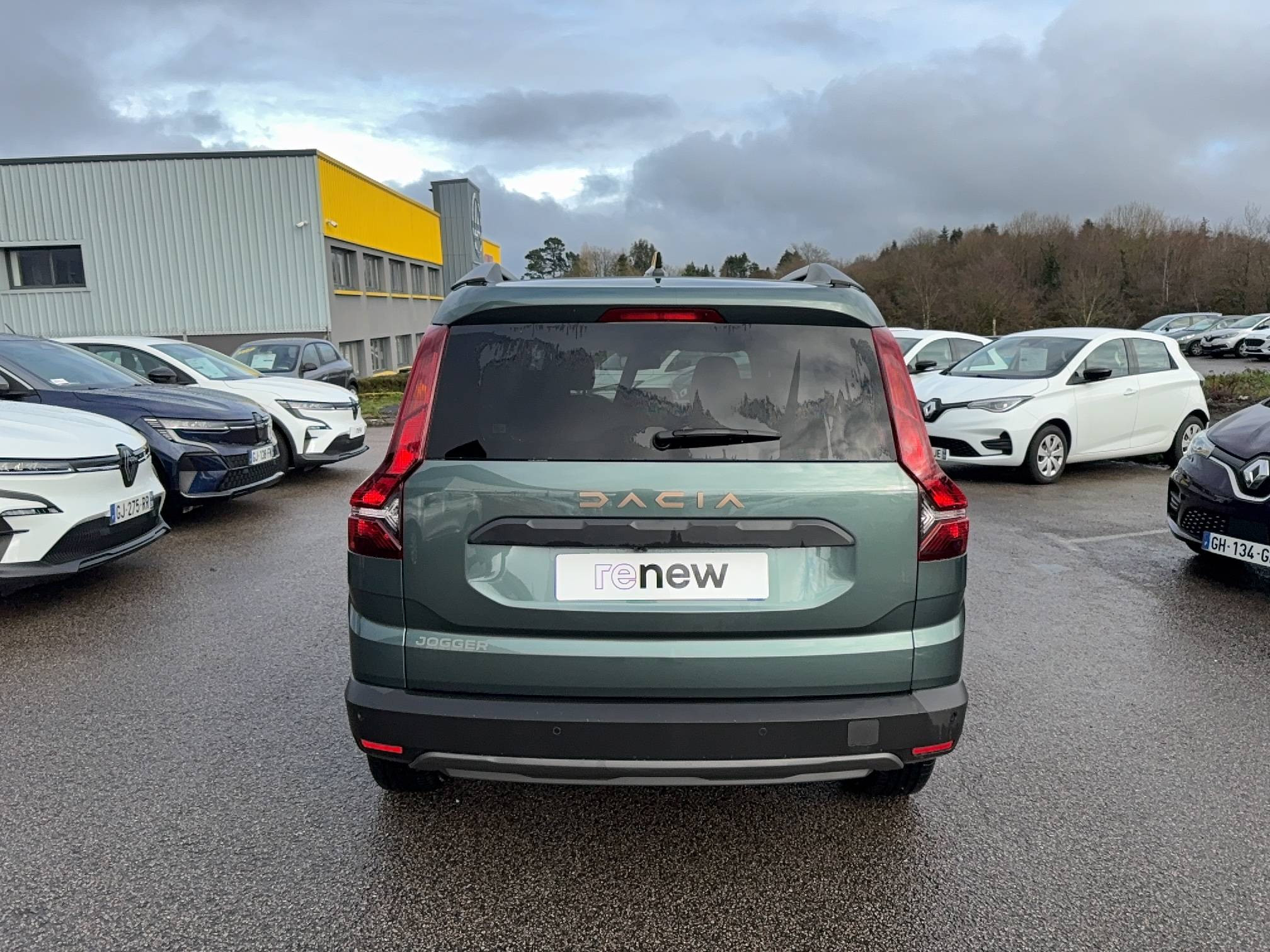 Vente en ligne Dacia Jogger  ECO-G 100 7 places GSR2 au prix de 22 490 €