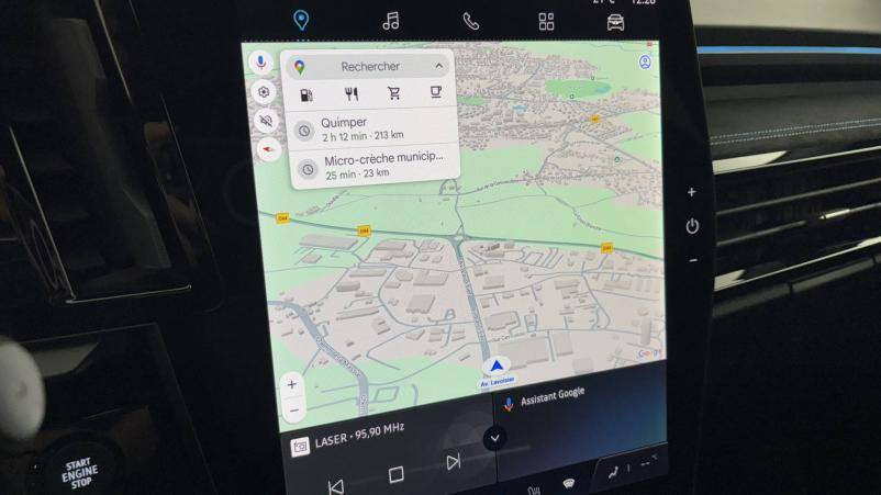 Vente en ligne Renault Espace Espace E-Tech hybrid 200 au prix de 33 990 €