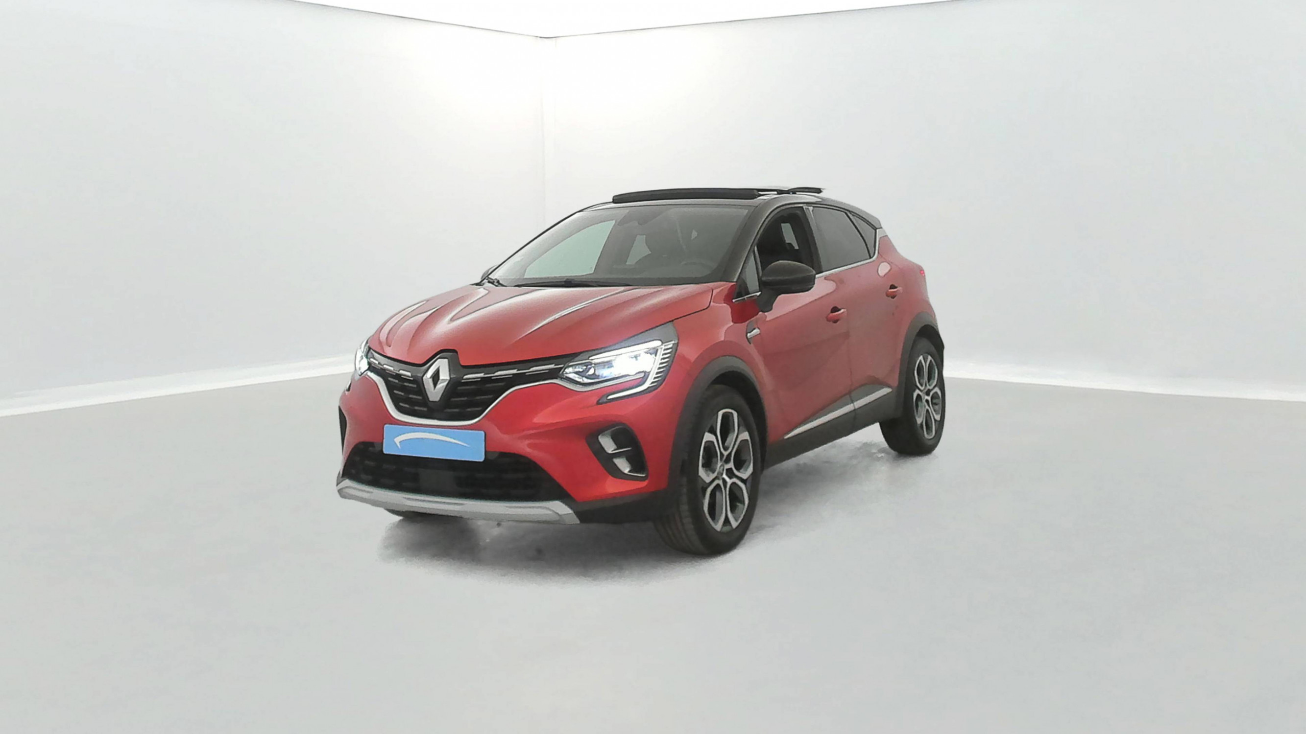 Renault Captur  TCe 130 EDC FAP occasion de 2019 en vente à Quimper
