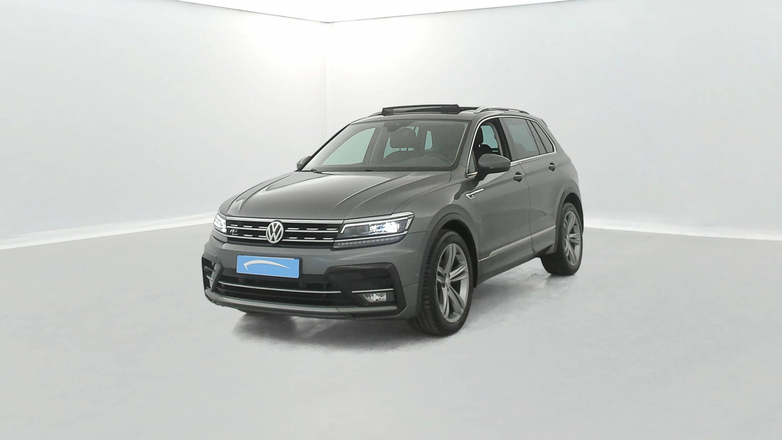 Volkswagen Tiguan  2.0 TDI 150 DSG7 occasion de 2019 en vente à Saint-Brieuc