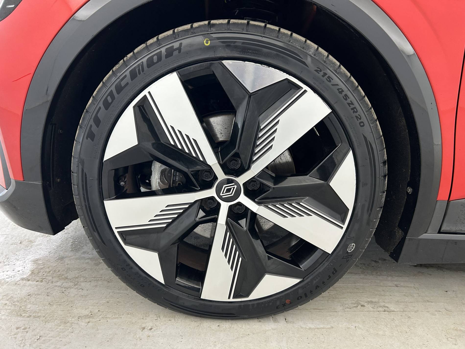 Vente en ligne Renault Megane E-Tech  EV60 220 ch optimum charge au prix de 21 000 €