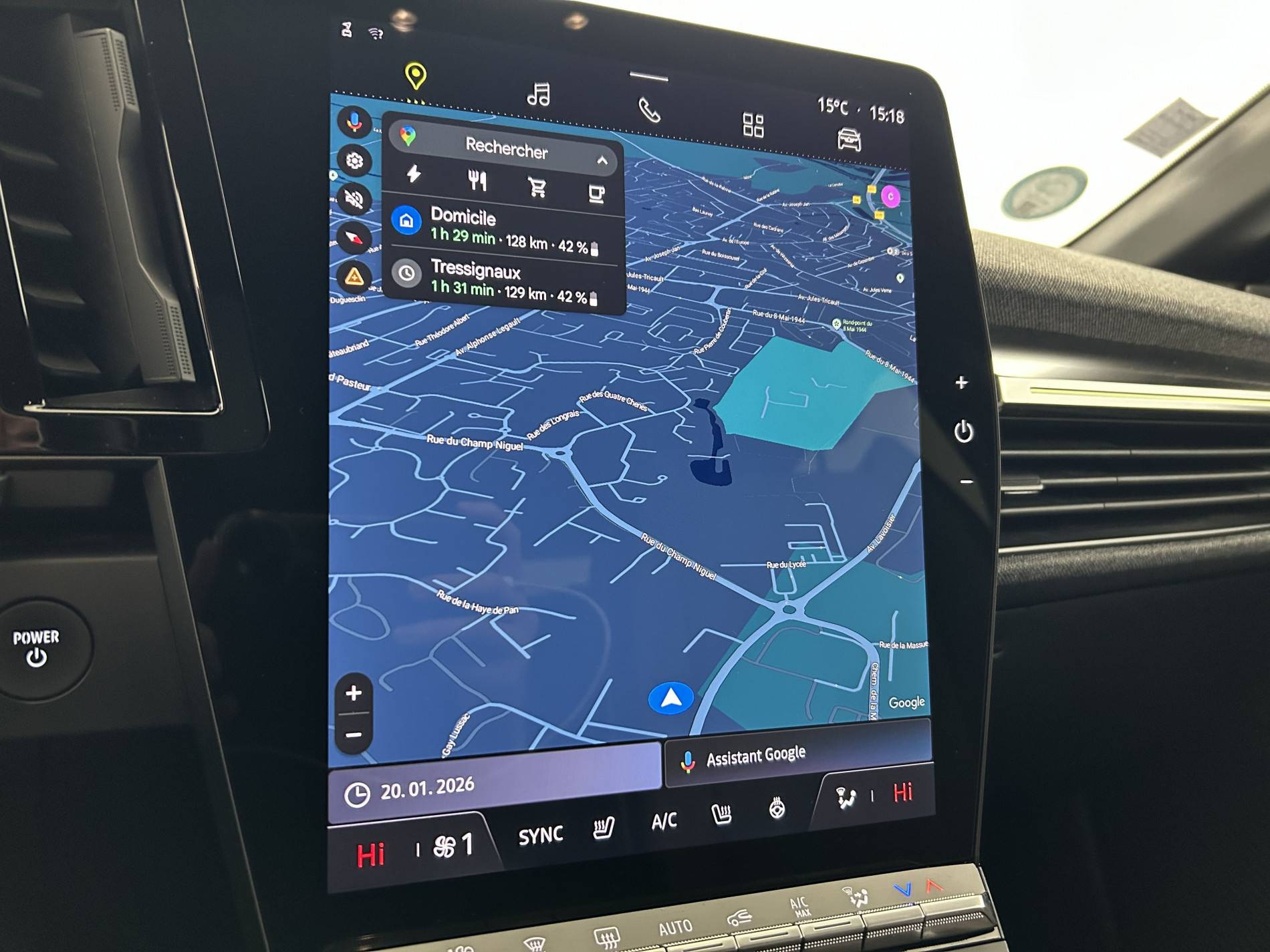 Vente en ligne Renault Megane E-Tech  EV60 220 ch optimum charge au prix de 21 000 €