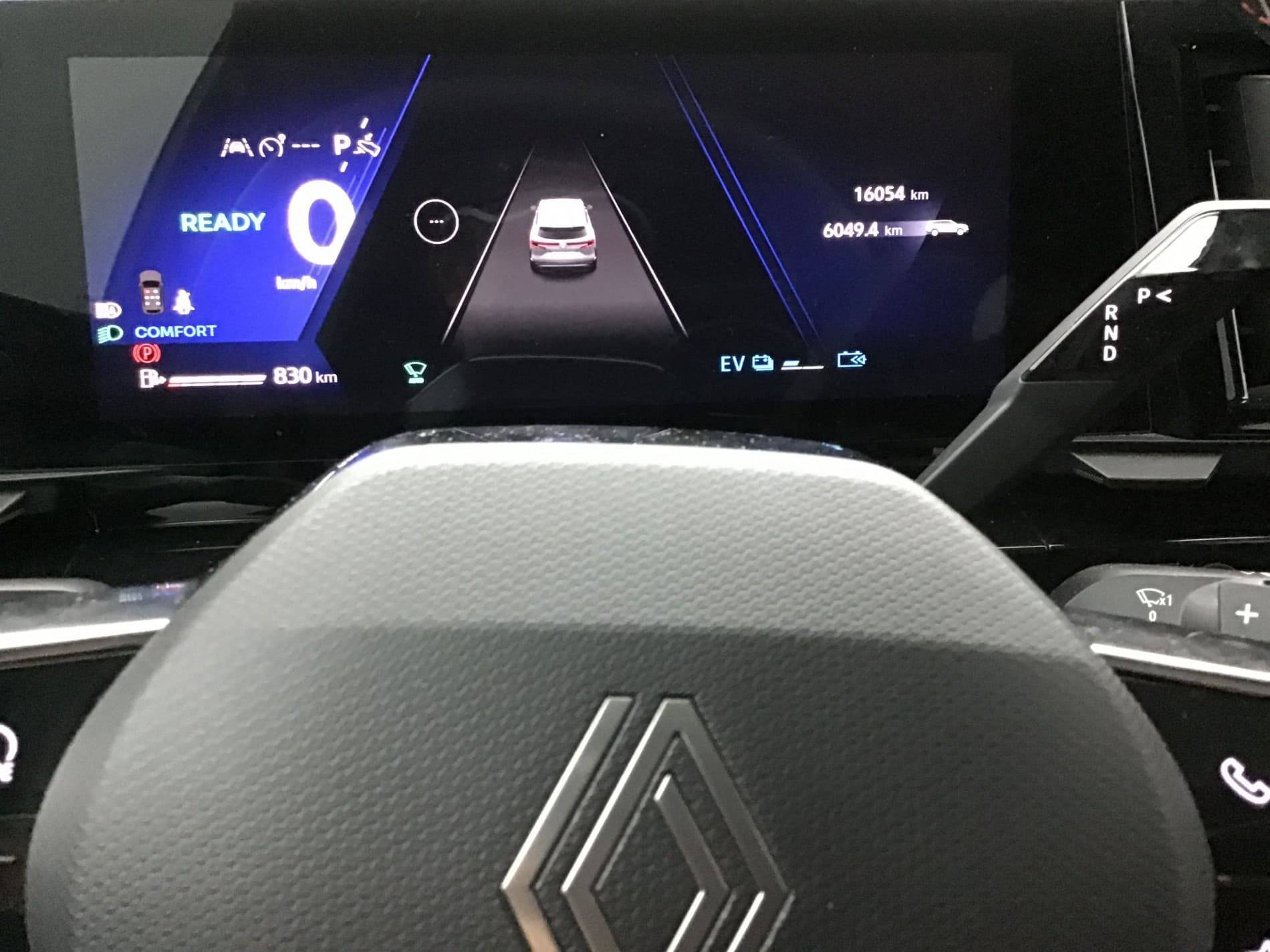 Vente en ligne Renault Espace Espace E-Tech full hybrid 200 GSR2 au prix de 37 990 €