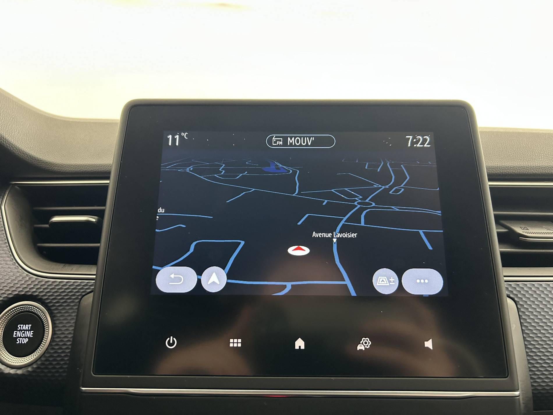 Vente en ligne Renault Arkana  mild hybrid 140 EDC FAP - 22 au prix de 19 990 €