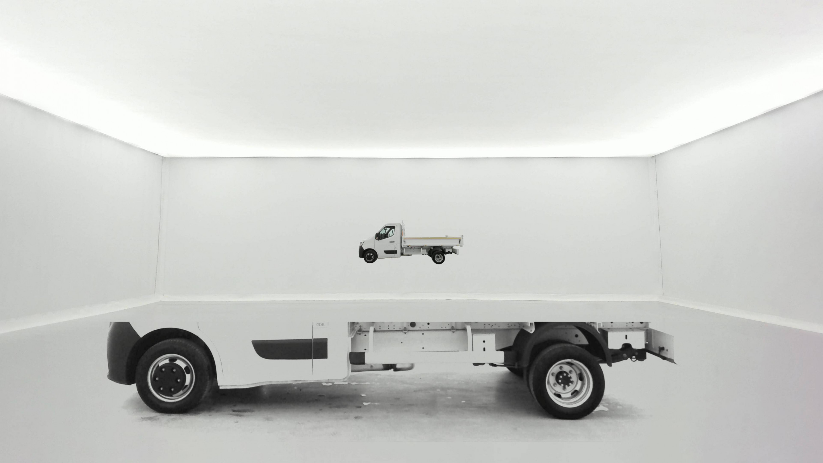 Vente en ligne Renault Master 3 Châssis Cabine MASTER CC PROP RJ3500 L2 PAFC BLUE DCI 130 EURO VI au prix de 33 300 €