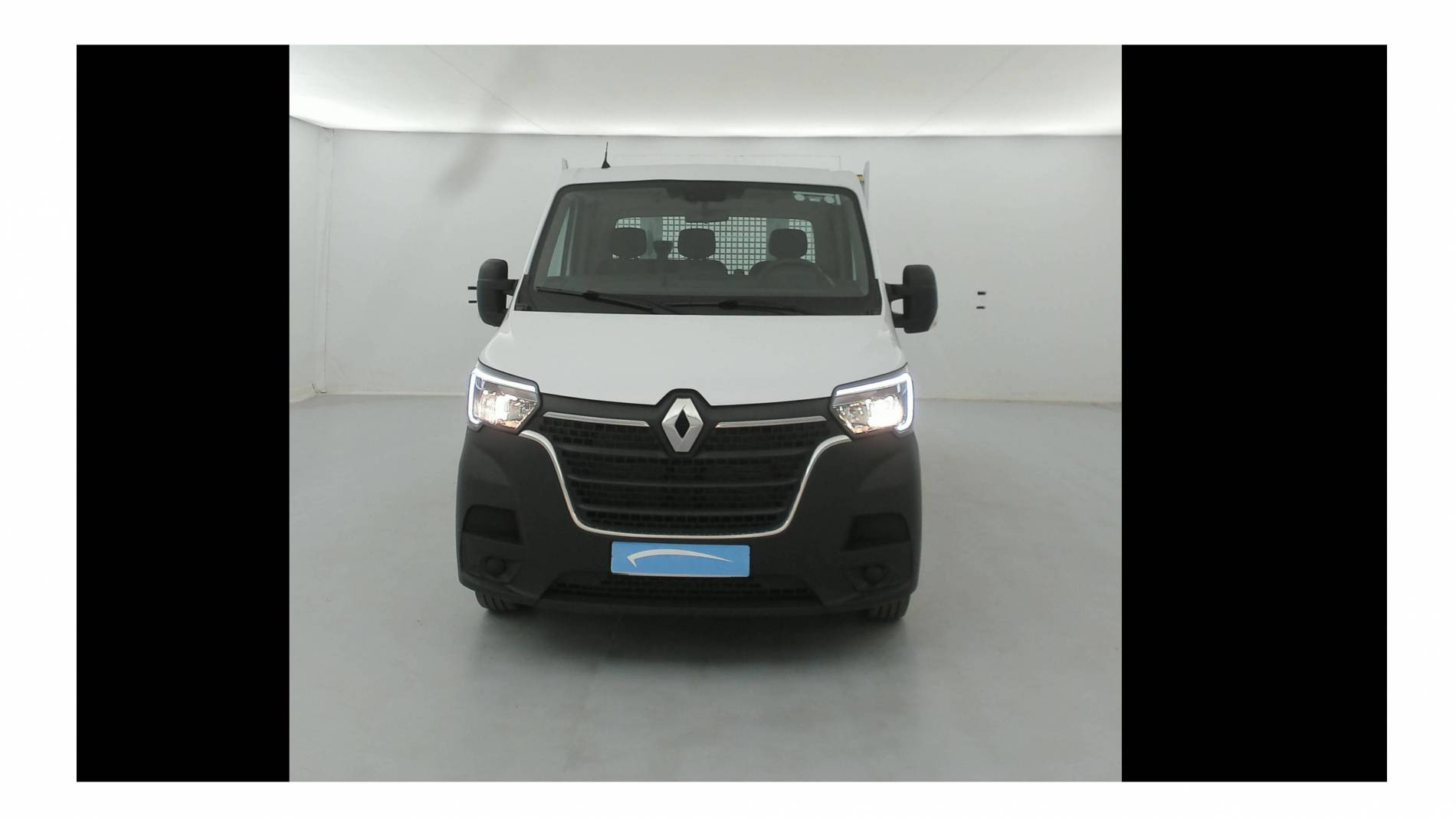 Vente en ligne Renault Master 3 Châssis Cabine MASTER CC PROP RJ3500 L2 PAFC BLUE DCI 130 EURO VI au prix de 33 300 €