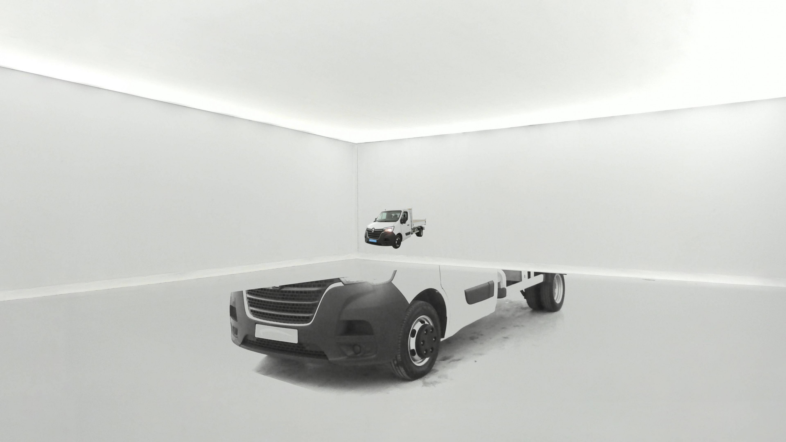 Renault Master 3 Châssis Cabine MASTER CC PROP RJ3500 L2 PAFC BLUE DCI 130 EURO VI occasion de 2024 en vente à Saint-Brieuc