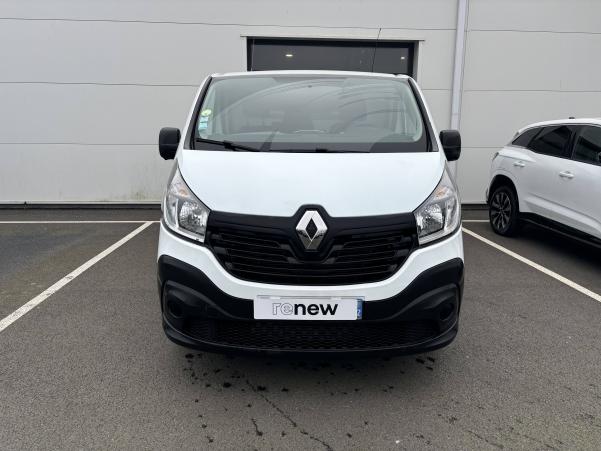 Vente en ligne Renault Trafic 3 Fourgon TRAFIC FGN L1H1 1000 KG DCI 120 E6 au prix de 19 290 €