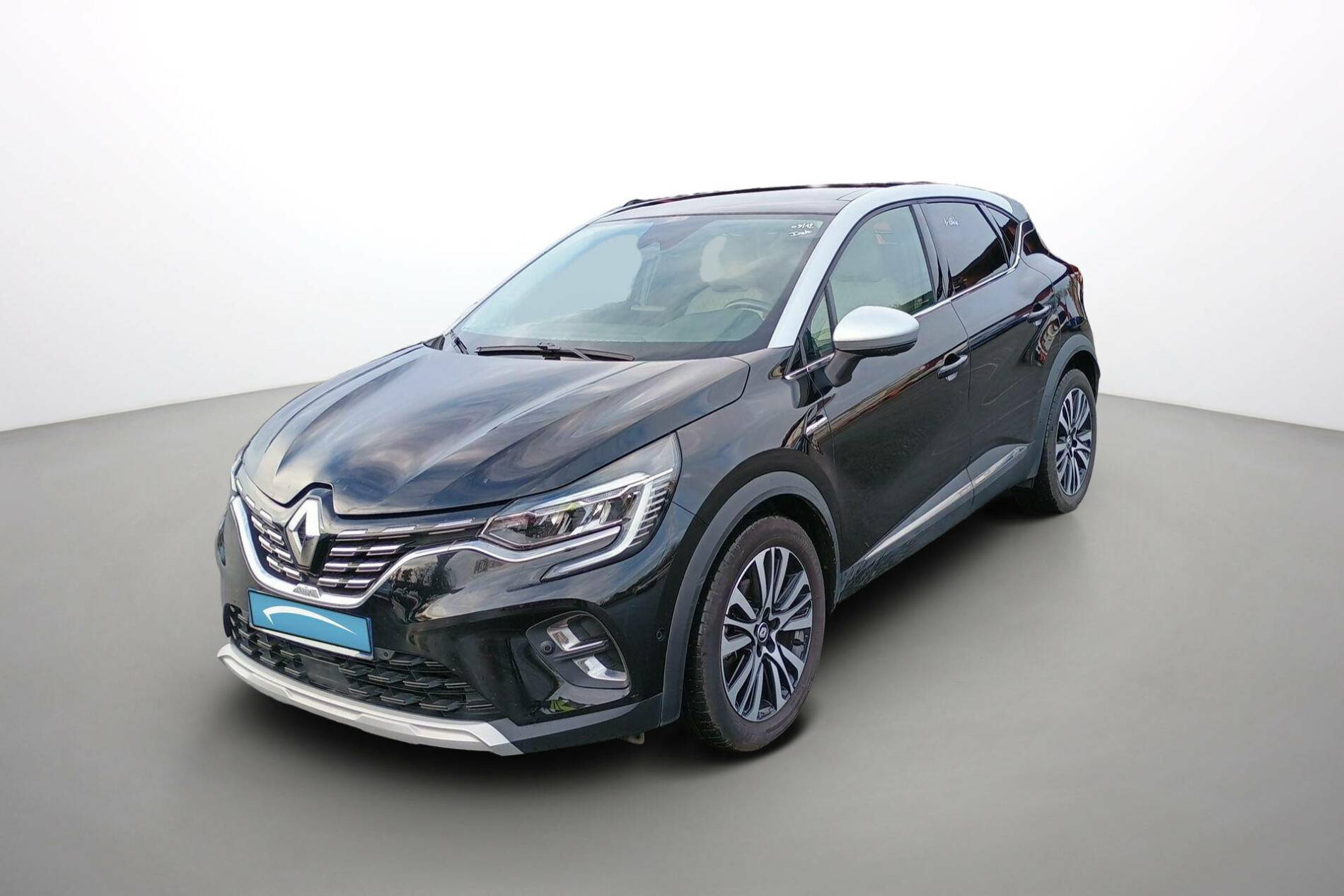 Renault Captur  E-Tech Plug-in 160 - 21 occasion de 2022 en vente à Saint-Brieuc