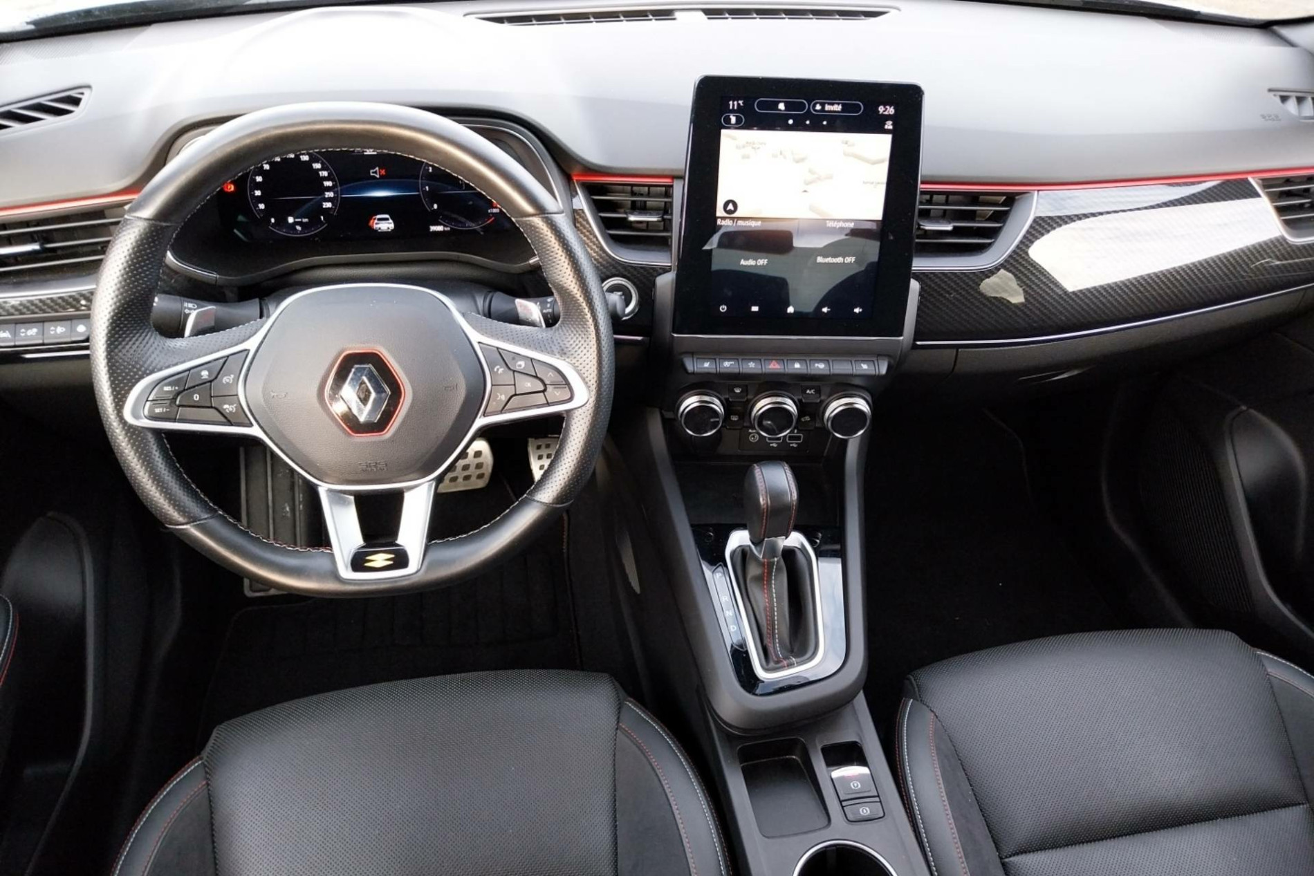 Vente en ligne Renault Arkana  TCe 160 EDC FAP - 21B au prix de 22 400 €