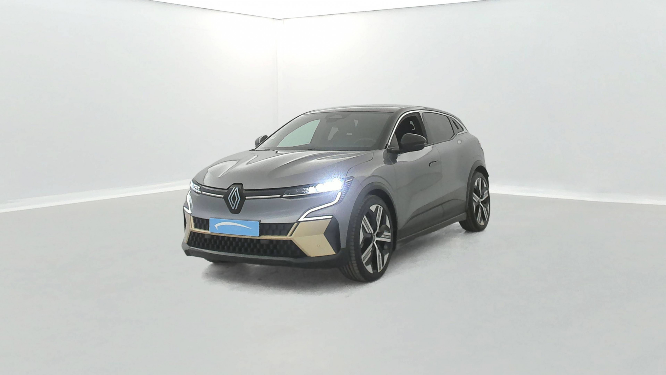 Renault Megane E-Tech  EV60 220 ch optimum charge occasion de 2022 en vente à Saint-Brieuc