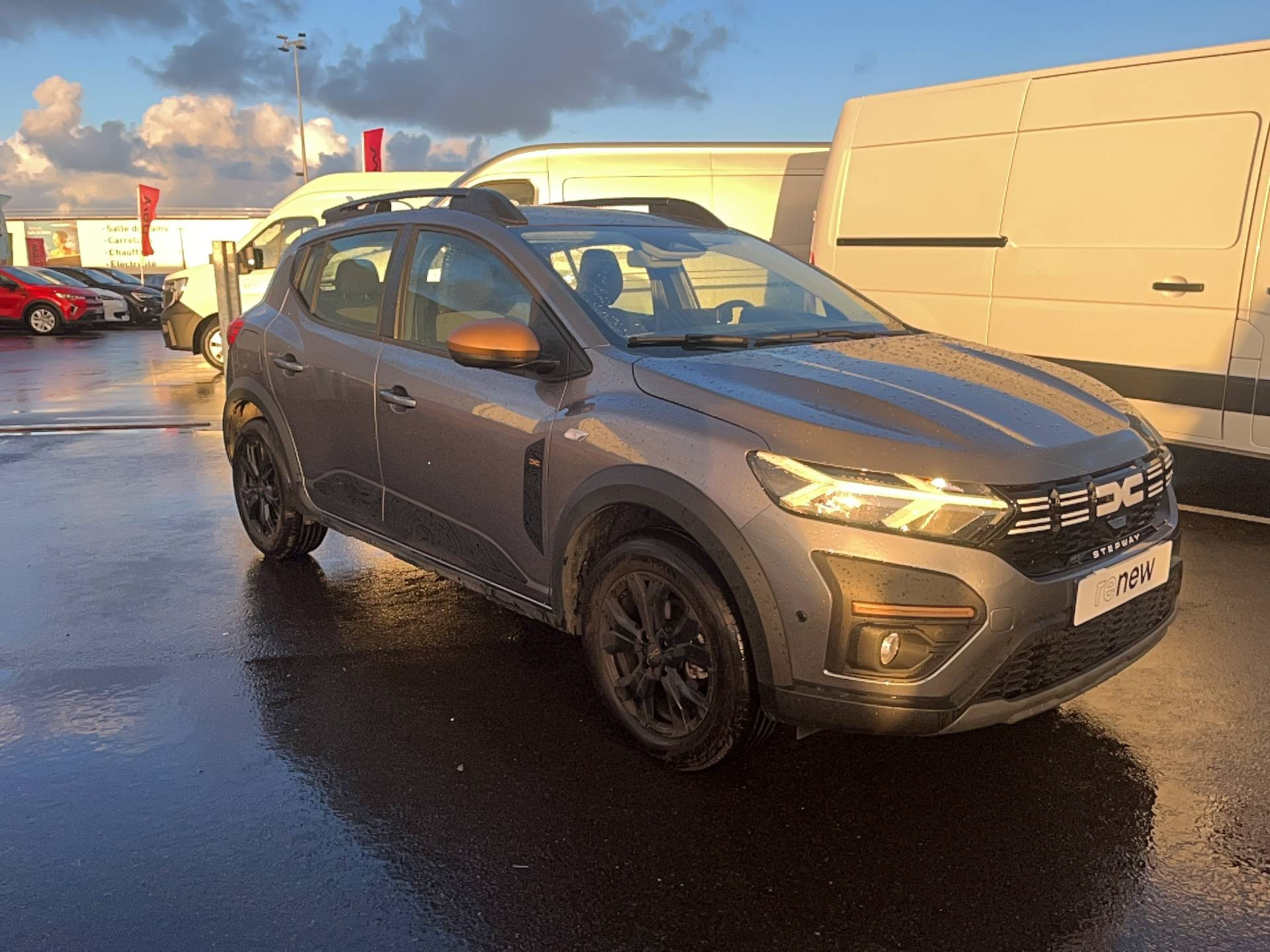 Vente en ligne Dacia Sandero 3  ECO-G 100 GSR2 au prix de 18 300 €