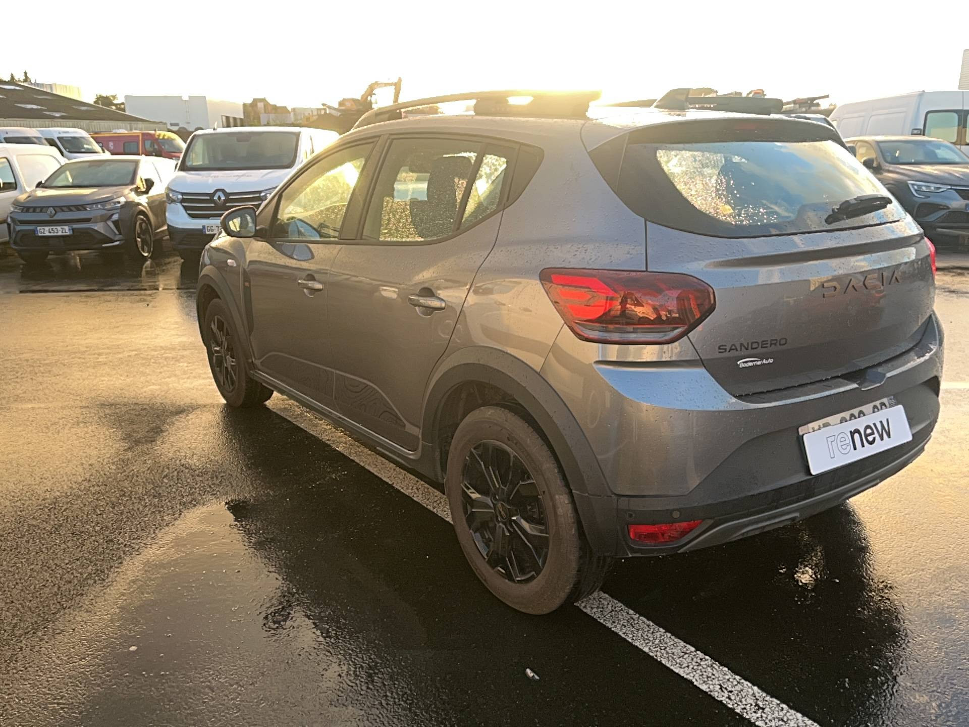 Vente en ligne Dacia Sandero 3  ECO-G 100 GSR2 au prix de 18 300 €