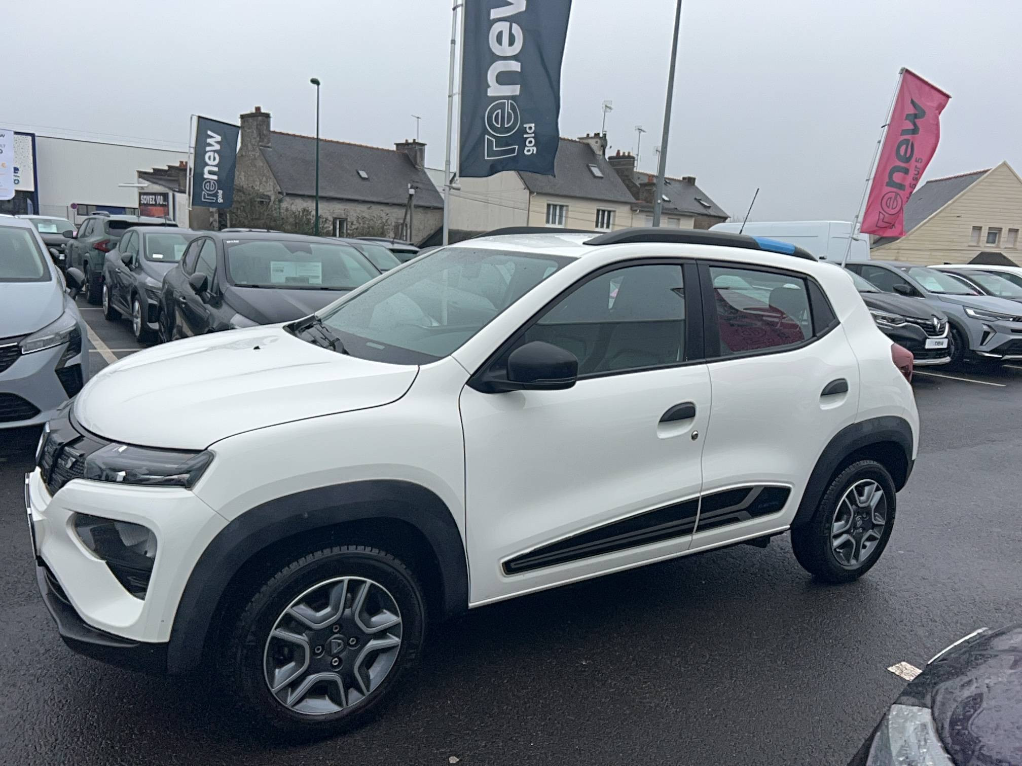 Dacia Spring Spring occasion de 2020 en vente à Saint-Brieuc